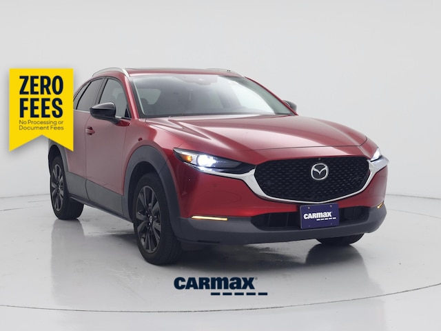 Red (Burgundy) 2021 Mazda CX-30 SUV / Crossover All-Wheel Drive Automatic