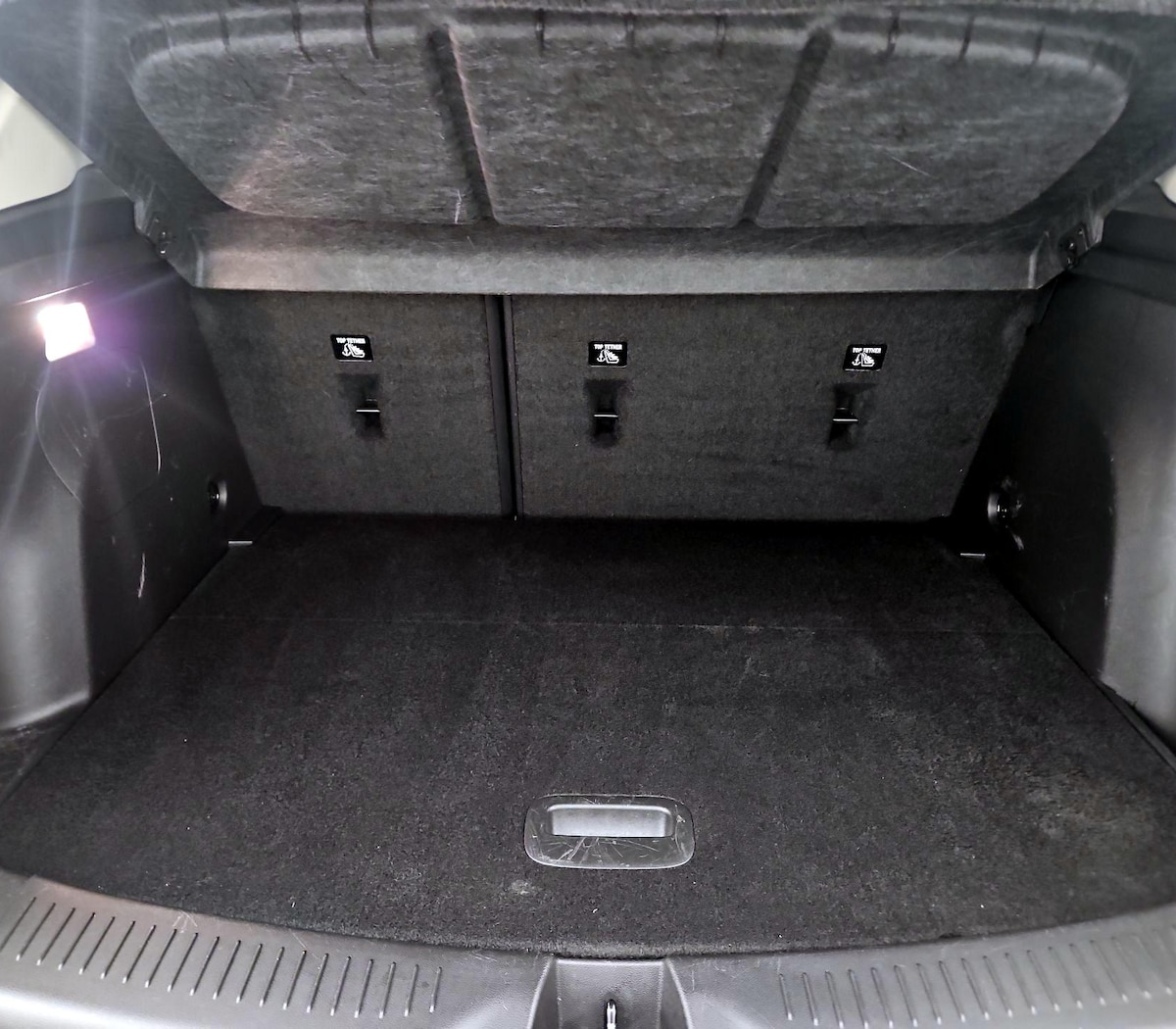 Trunk/Cargo (Seats Up)