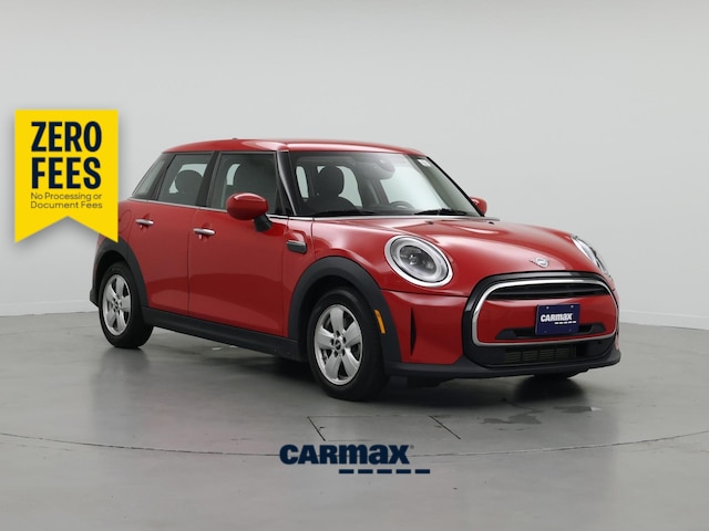 Red 2024 MINI Cooper Hatchback Automatic