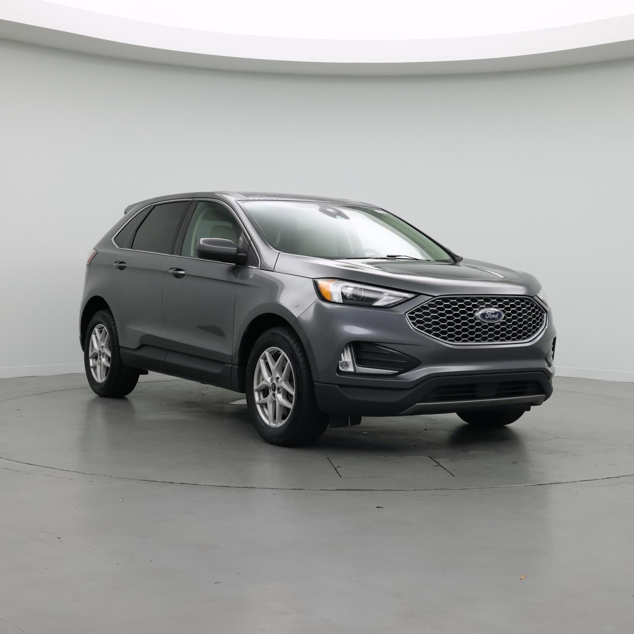 Gray 2023 Ford Edge SUV / Crossover All-Wheel Drive Automatic