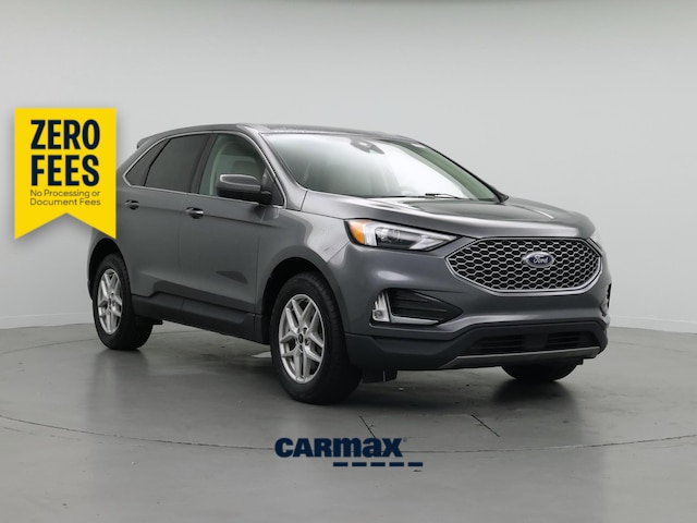 Gray 2023 Ford Edge SUV / Crossover All-Wheel Drive Automatic