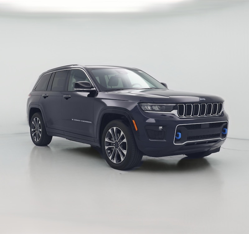 2022 Jeep Grand Cherokee 4XE Overland