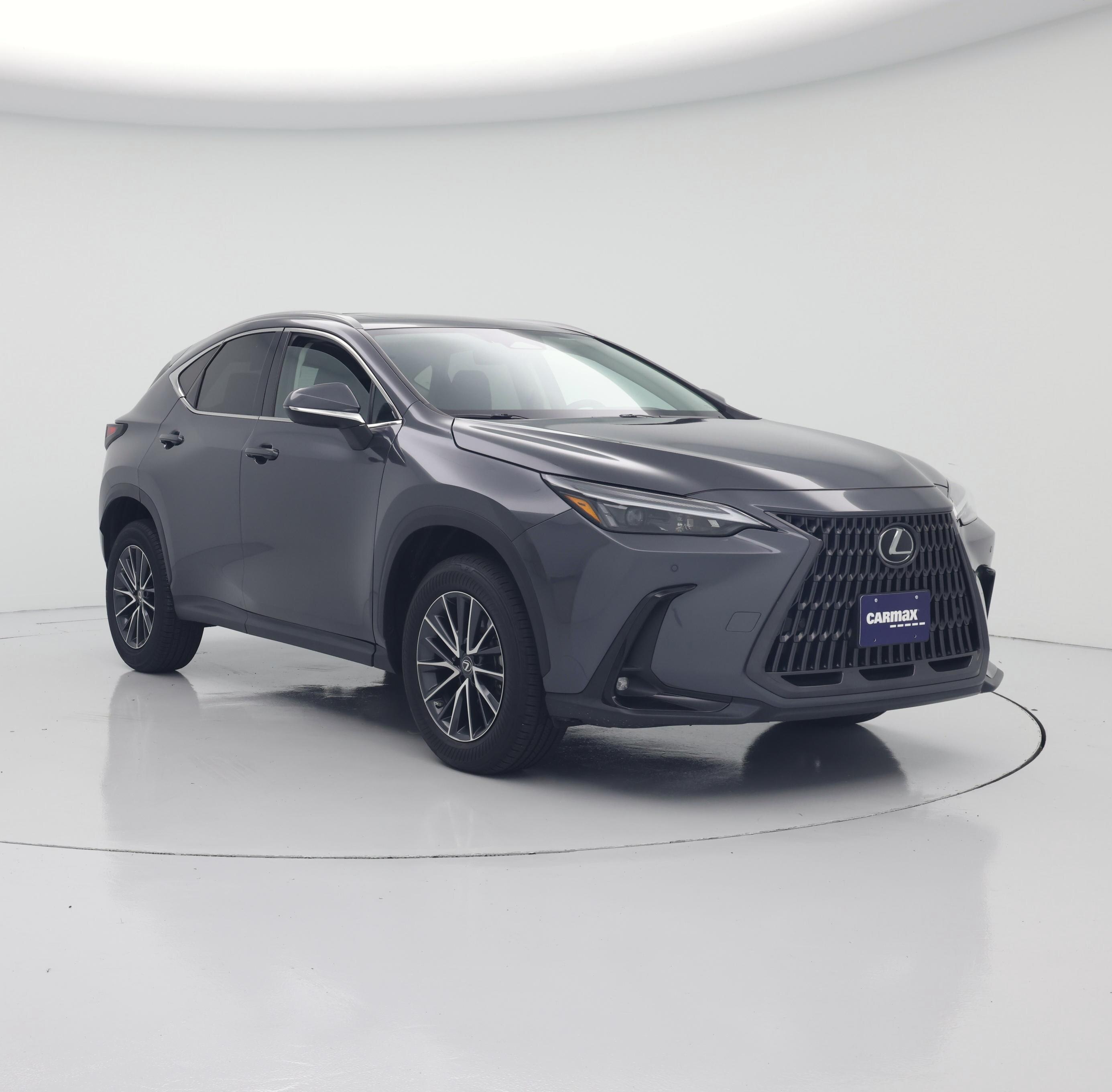 Gray 2023 Lexus NX 350 Premium AWD SUV / Crossover All-Wheel Drive Automatic