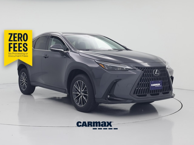 Gray 2023 Lexus NX 350 Premium AWD SUV / Crossover All-Wheel Drive Automatic