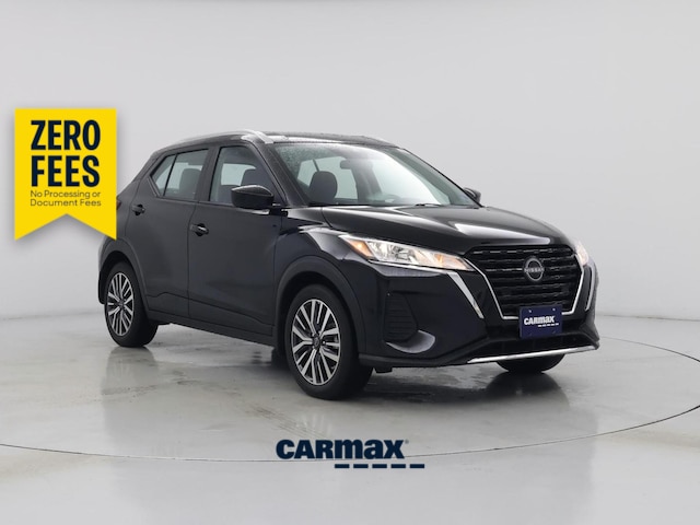 Black 2023 Nissan Kicks SV FWD SUV / Crossover Front-Wheel Drive Automatic
