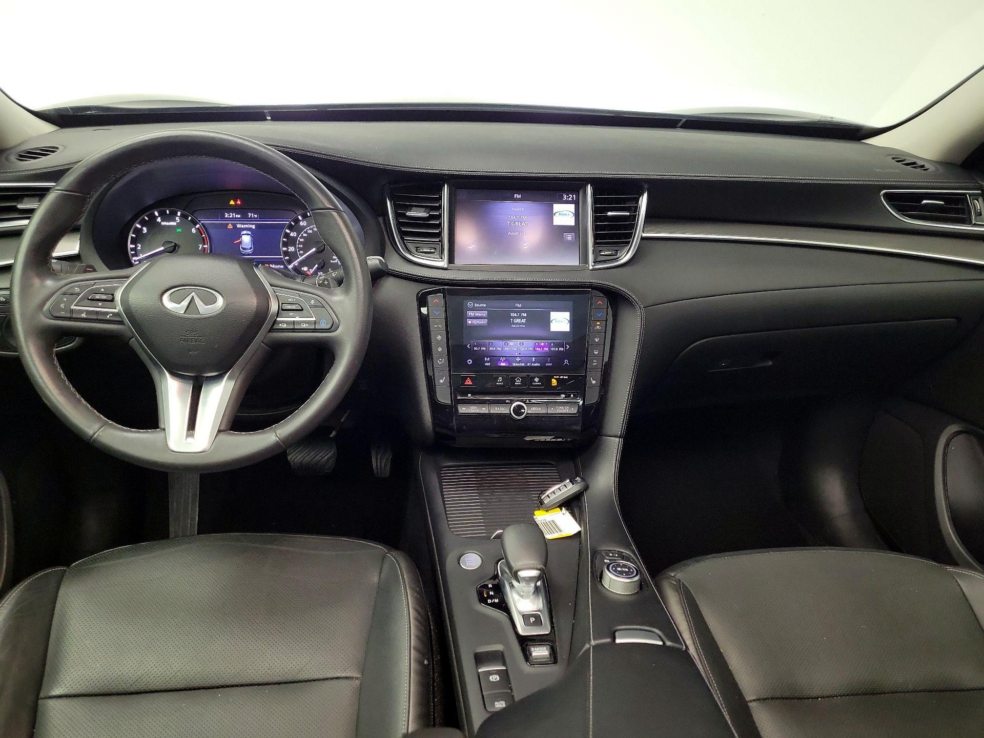 Thumbnail: 2022 INFINITI QX50 - 9