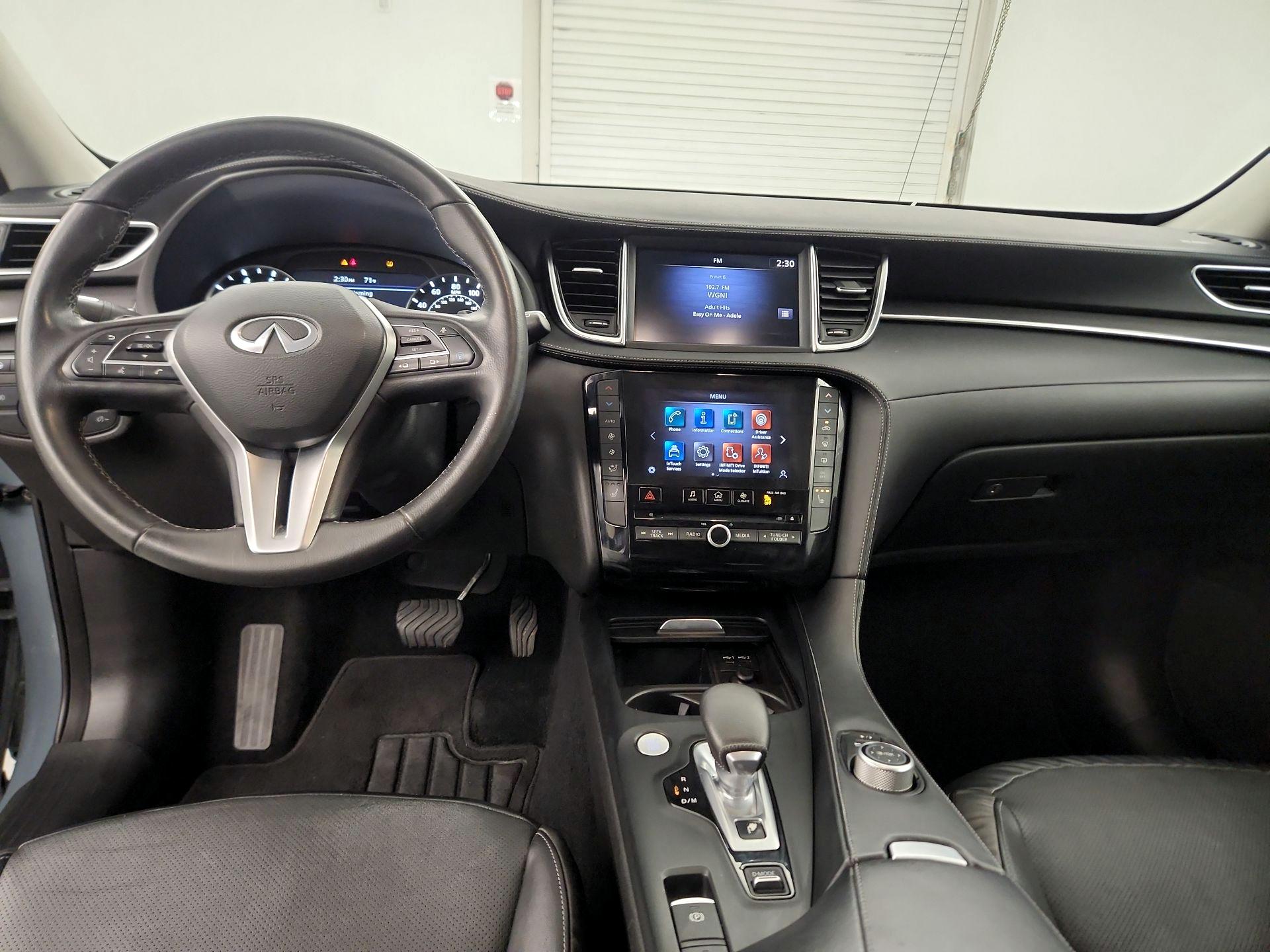 Thumbnail: 2022 INFINITI QX50 - 8
