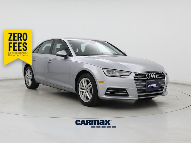Silver 2017 Audi A4 2.0T quattro Premium AWD Sedan All-Wheel Drive Automatic