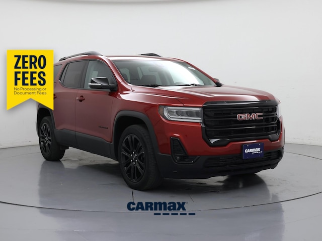 Red 2023 GMC Acadia SLT AWD SUV / Crossover Four-Wheel Drive Automatic
