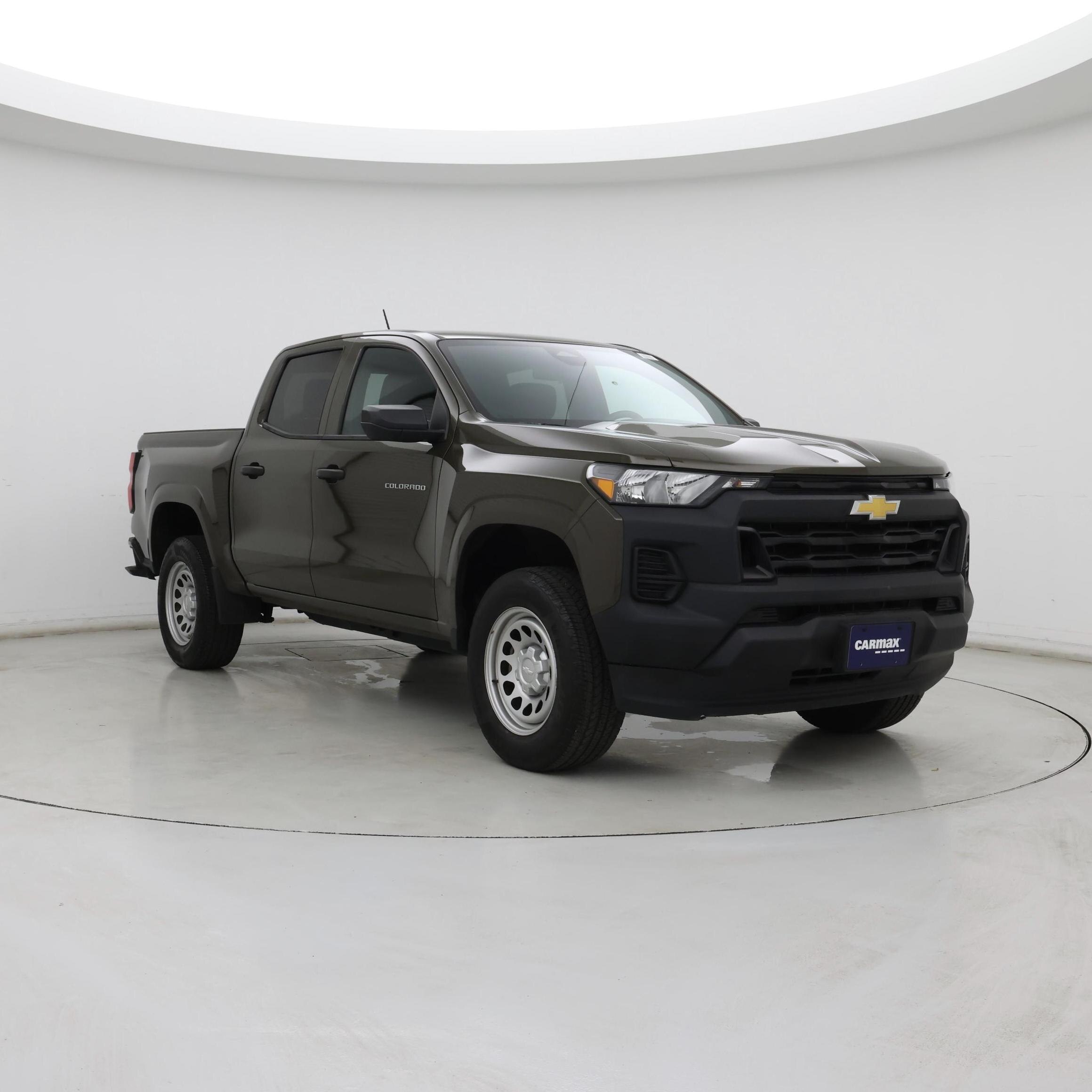 Brown 2024 Chevrolet Colorado Pickup Truck 4X2 Automatic
