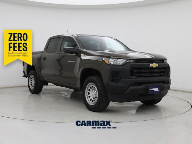 Brown 2024 Chevrolet Colorado Pickup Truck 4X2 Automatic