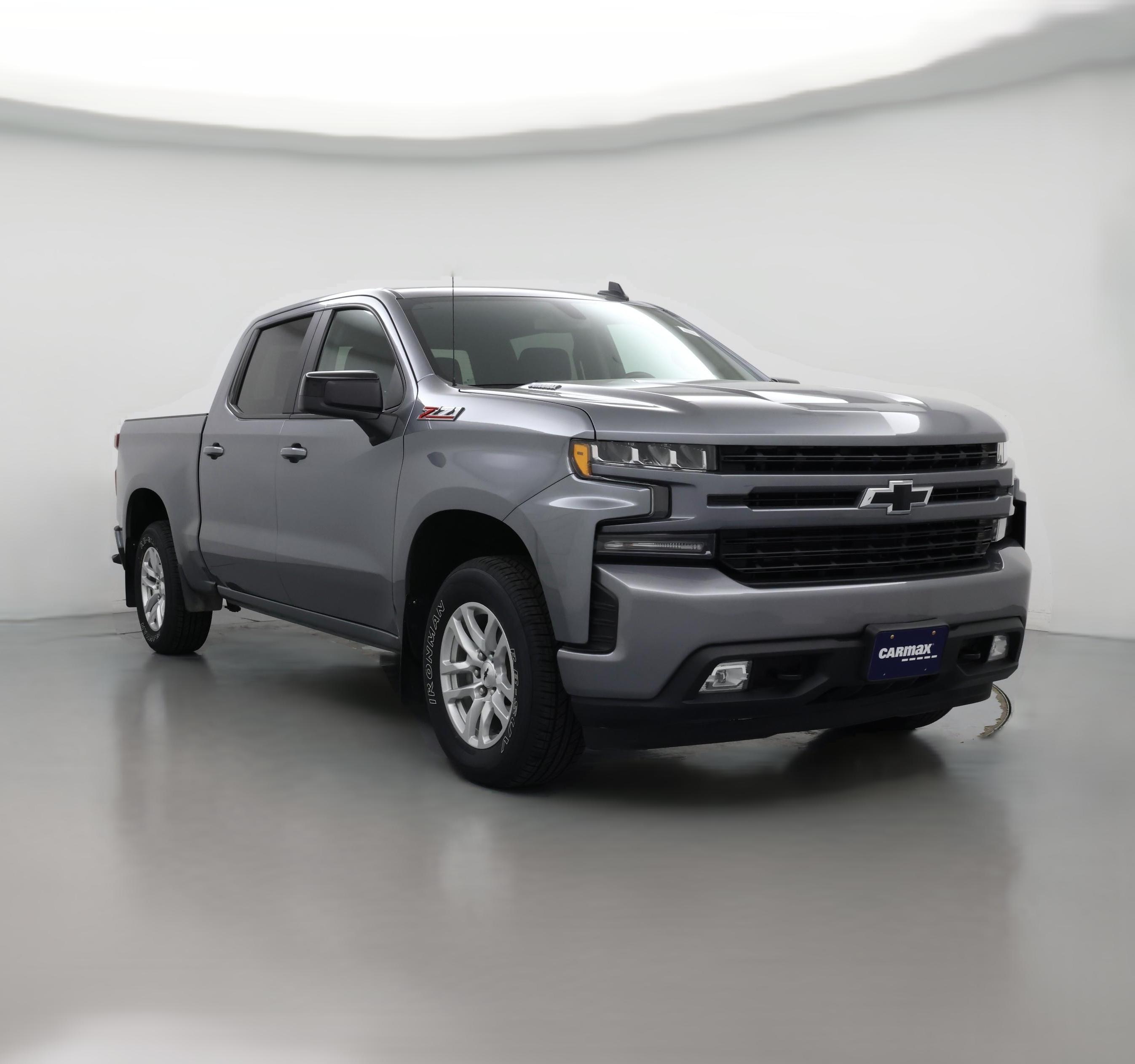 Thumbnail: 2021 Chevrolet Silverado 1500 - 1