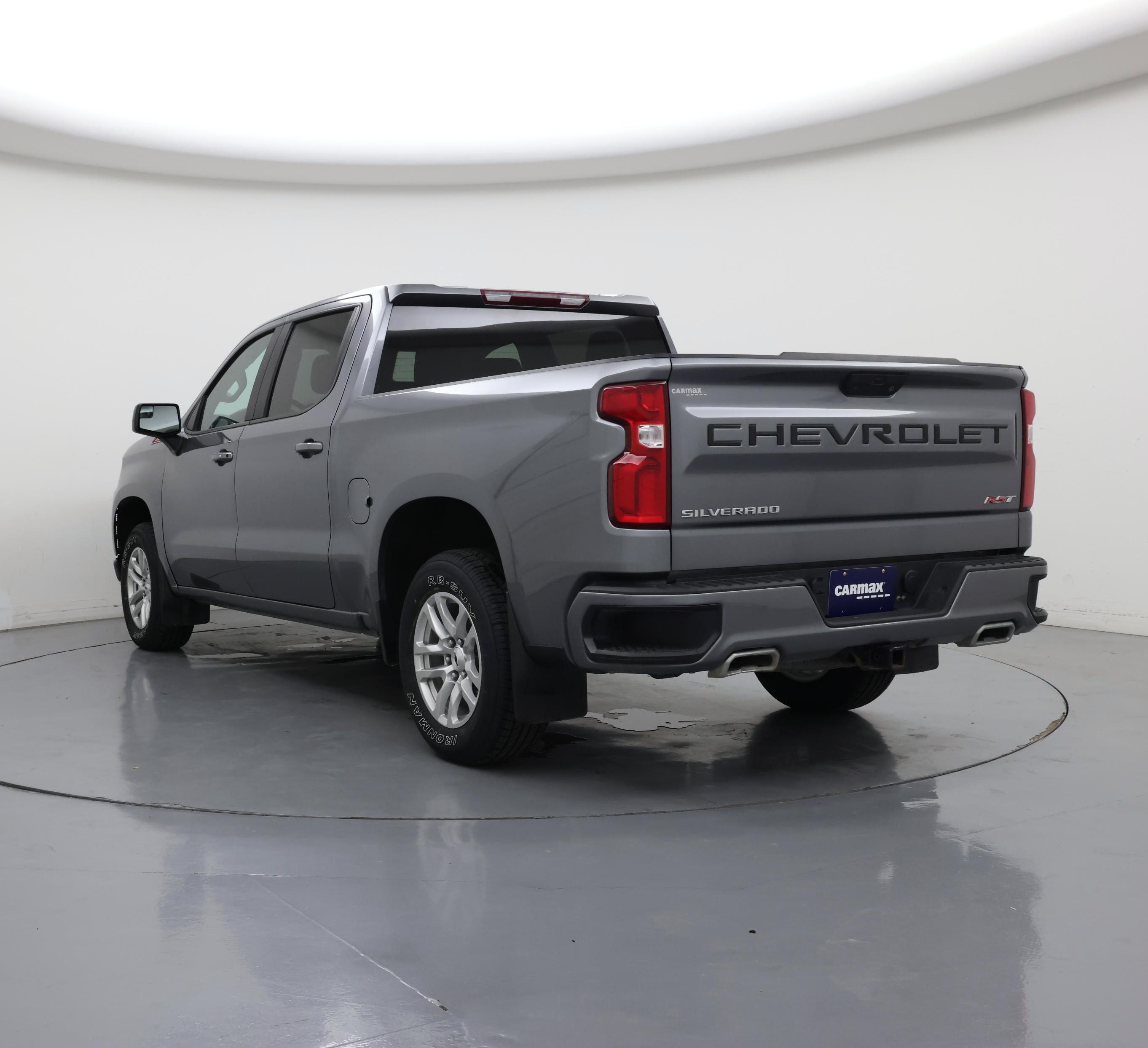 Thumbnail: 2021 Chevrolet Silverado 1500 - 2