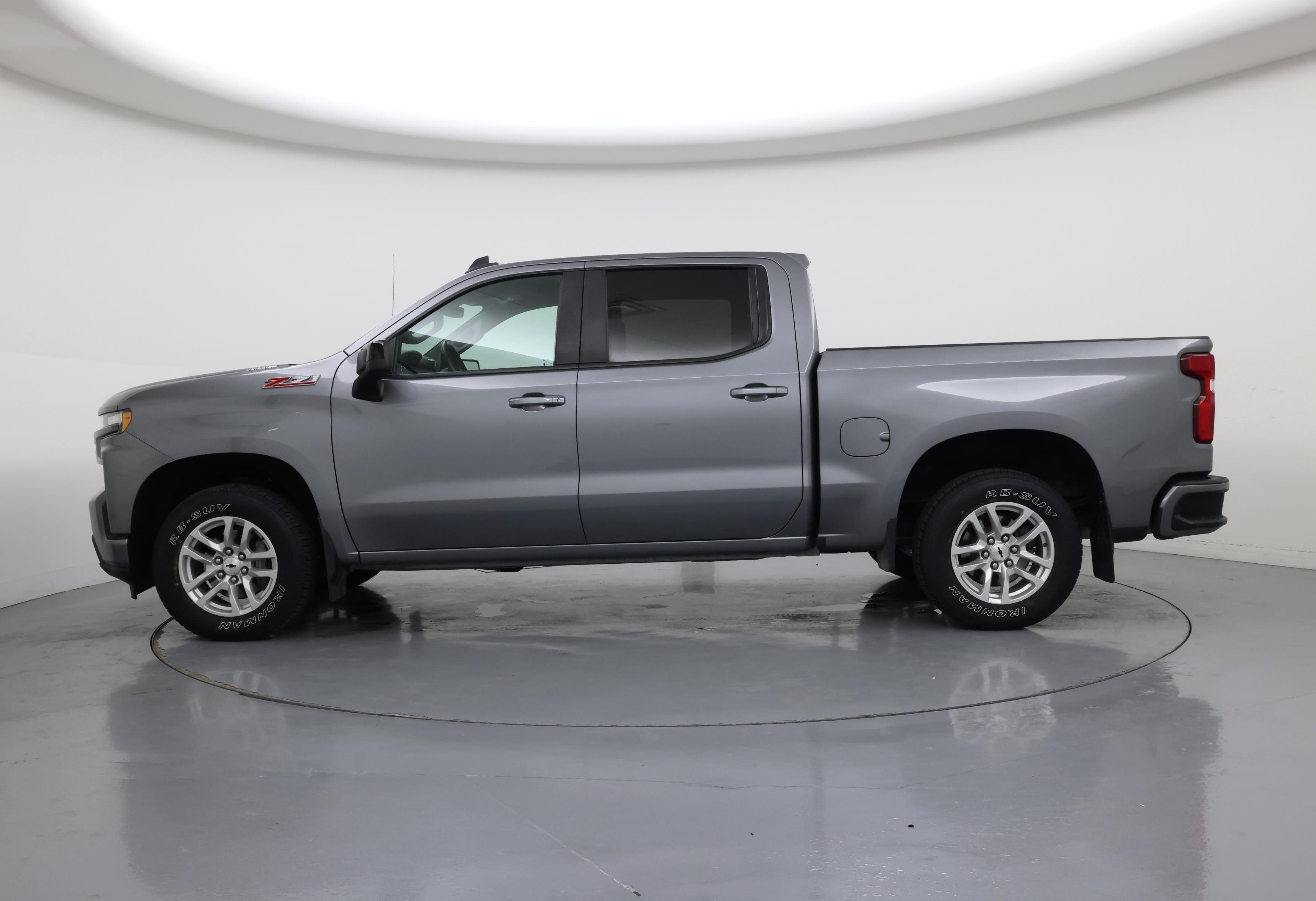 Thumbnail: 2021 Chevrolet Silverado 1500 - 3