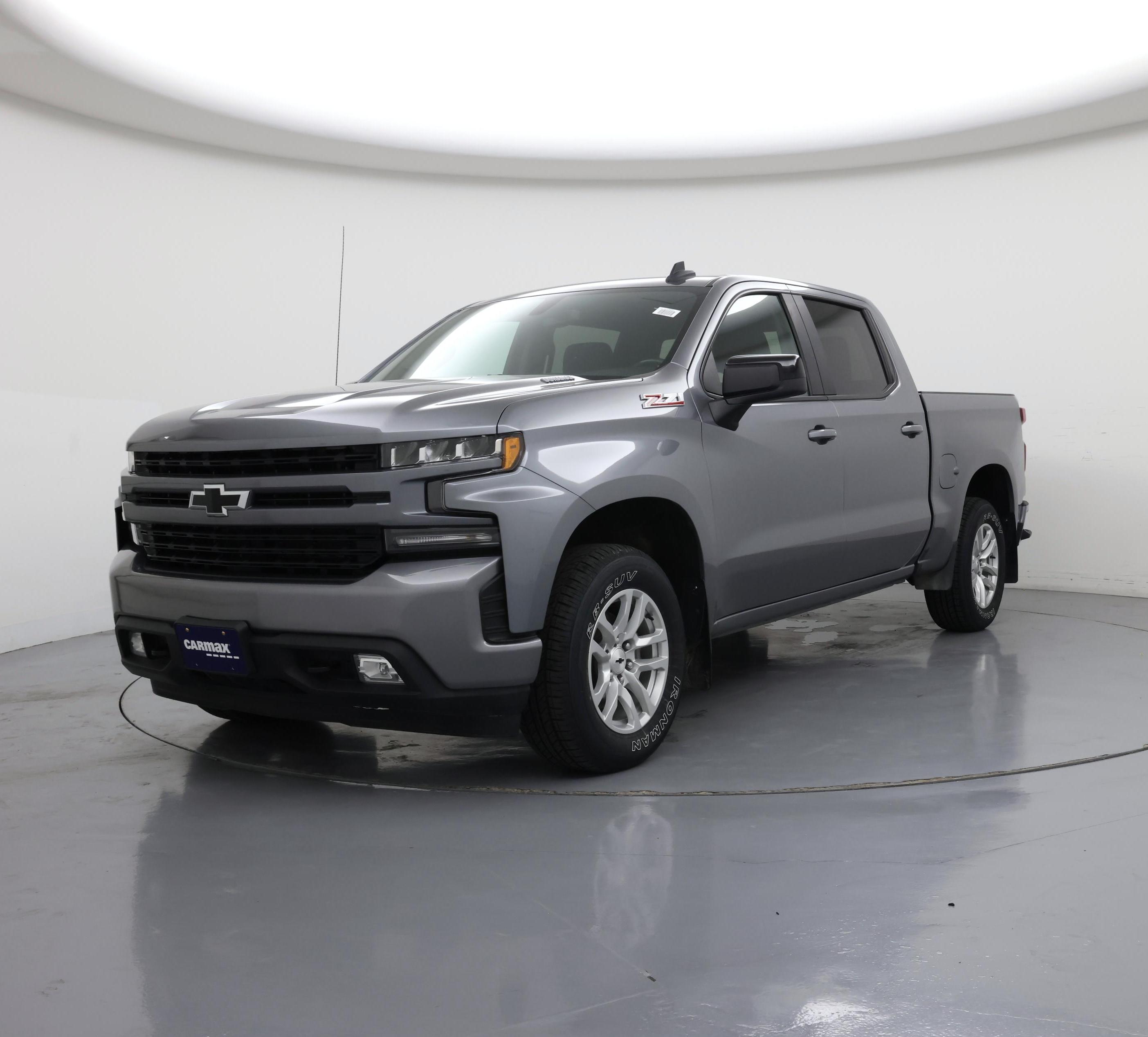 Thumbnail: 2021 Chevrolet Silverado 1500 - 4