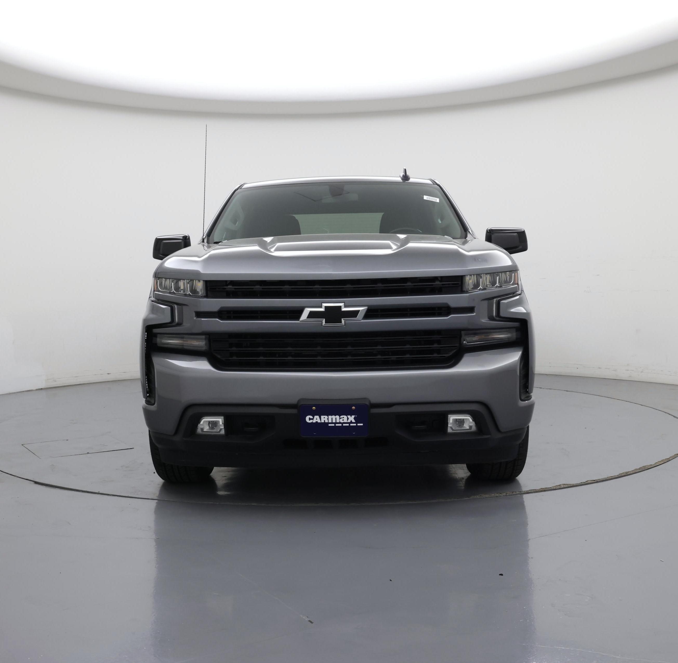 Thumbnail: 2021 Chevrolet Silverado 1500 - 5