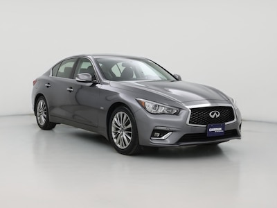 2018 Infiniti Q50 Luxe