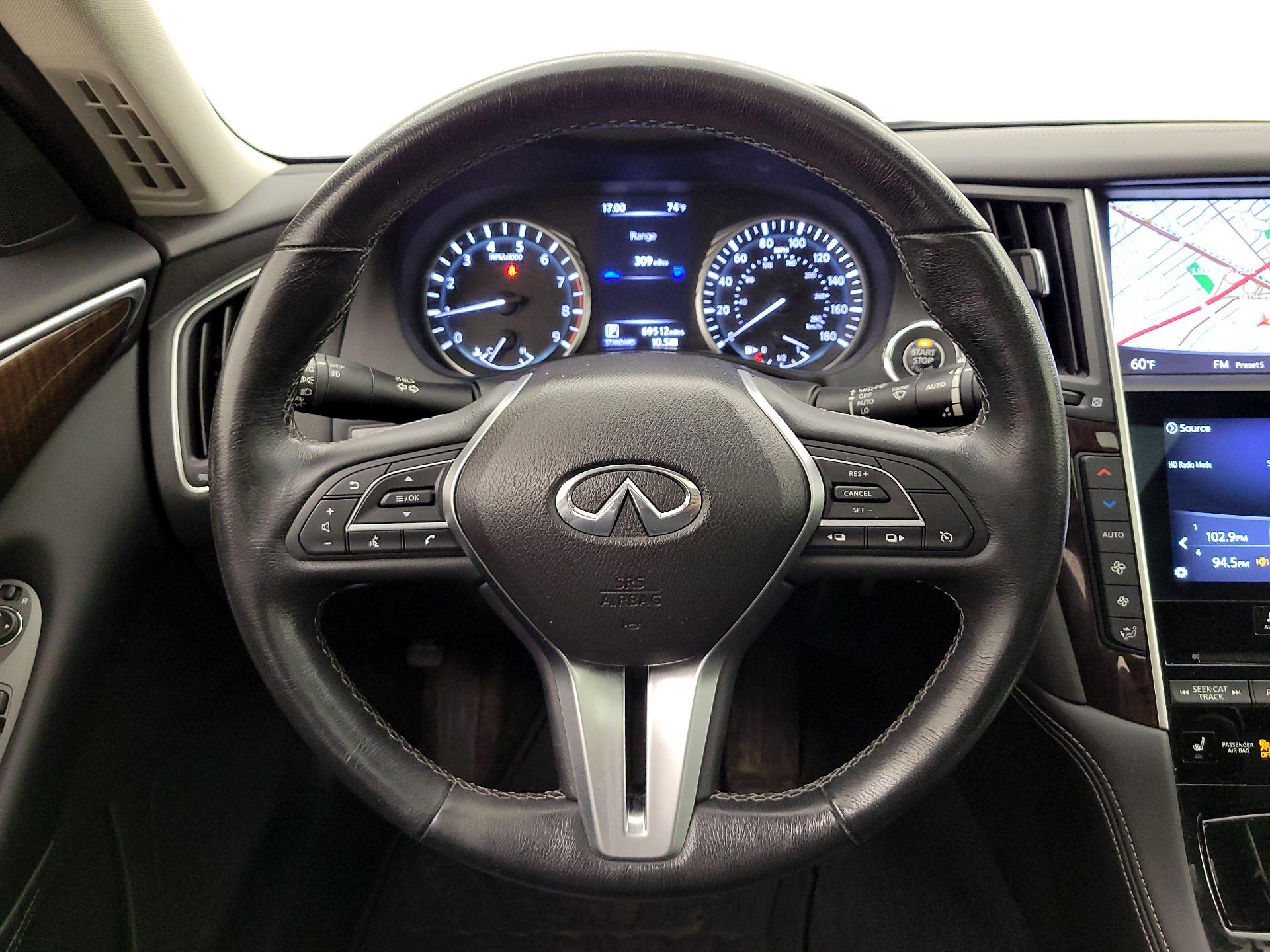 Thumbnail: 2018 INFINITI Q50 - 10