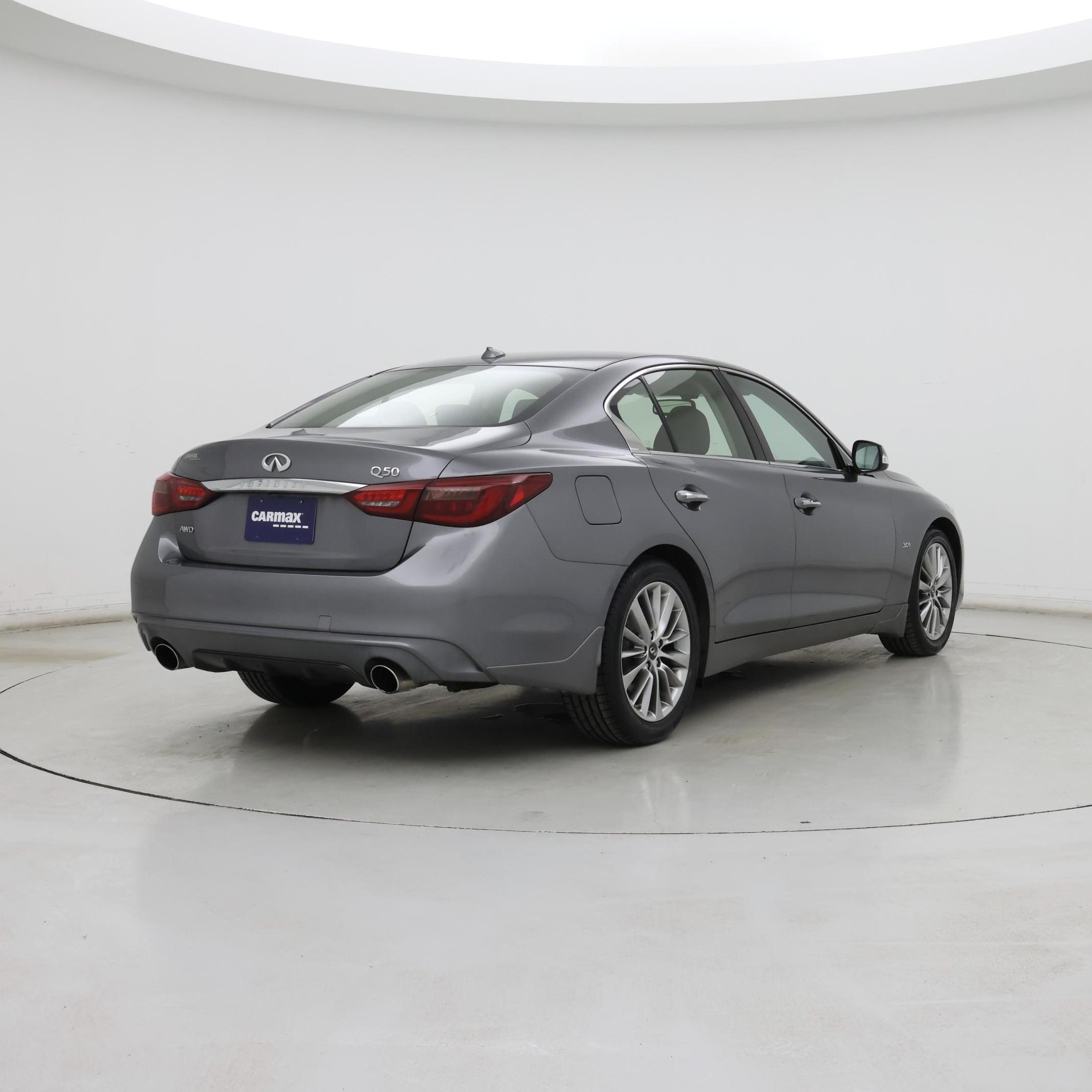 Thumbnail: 2018 INFINITI Q50 - 8