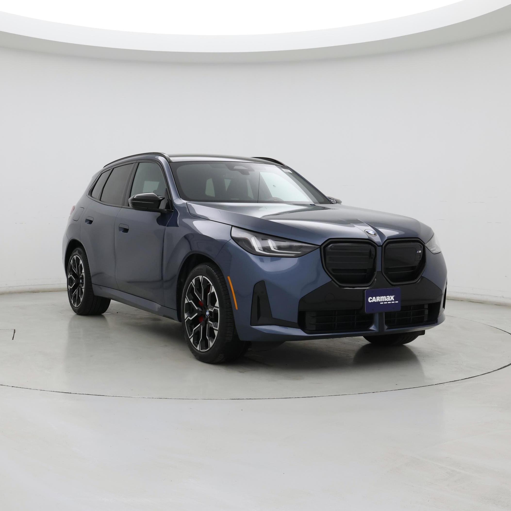 Blue 2025 BMW X3 SUV / Crossover All-Wheel Drive Automatic