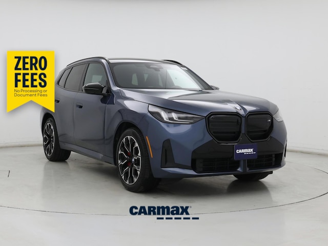 Blue 2025 BMW X3 SUV / Crossover All-Wheel Drive Automatic