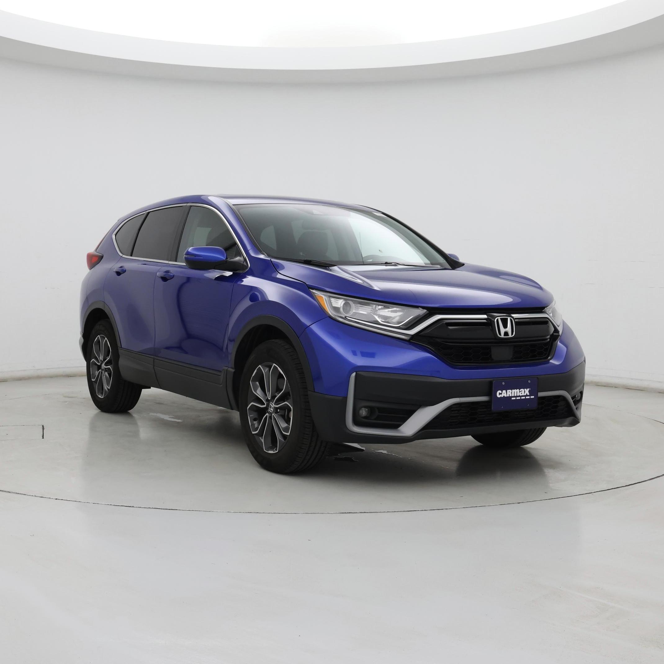 Blue 2021 Honda CR-V SUV / Crossover All-Wheel Drive Automatic