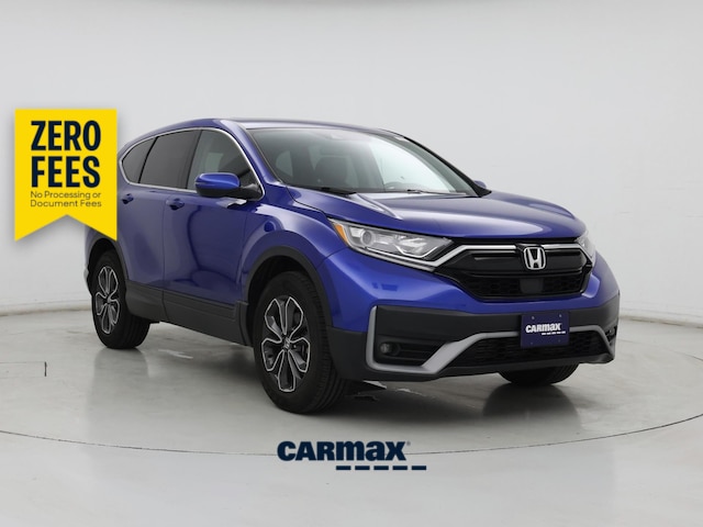 Blue 2021 Honda CR-V SUV / Crossover All-Wheel Drive Automatic