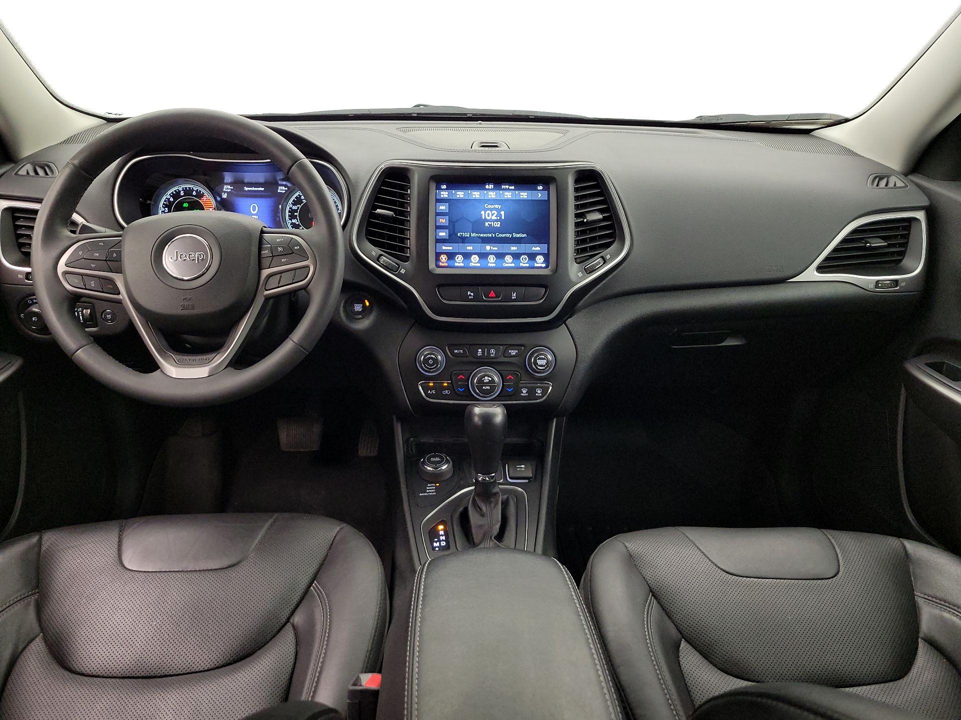 Thumbnail: 2021 Jeep Cherokee - 9