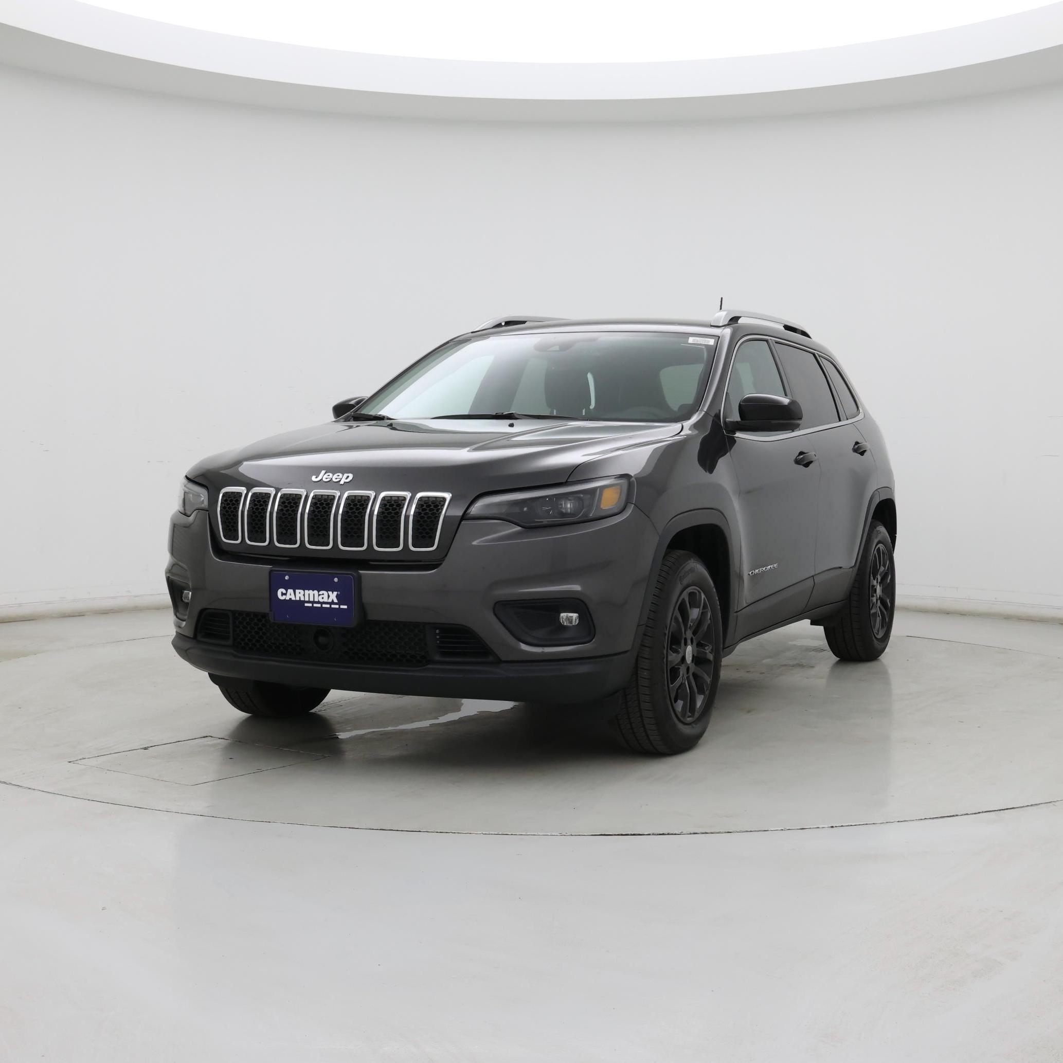 Thumbnail: 2021 Jeep Cherokee - 4