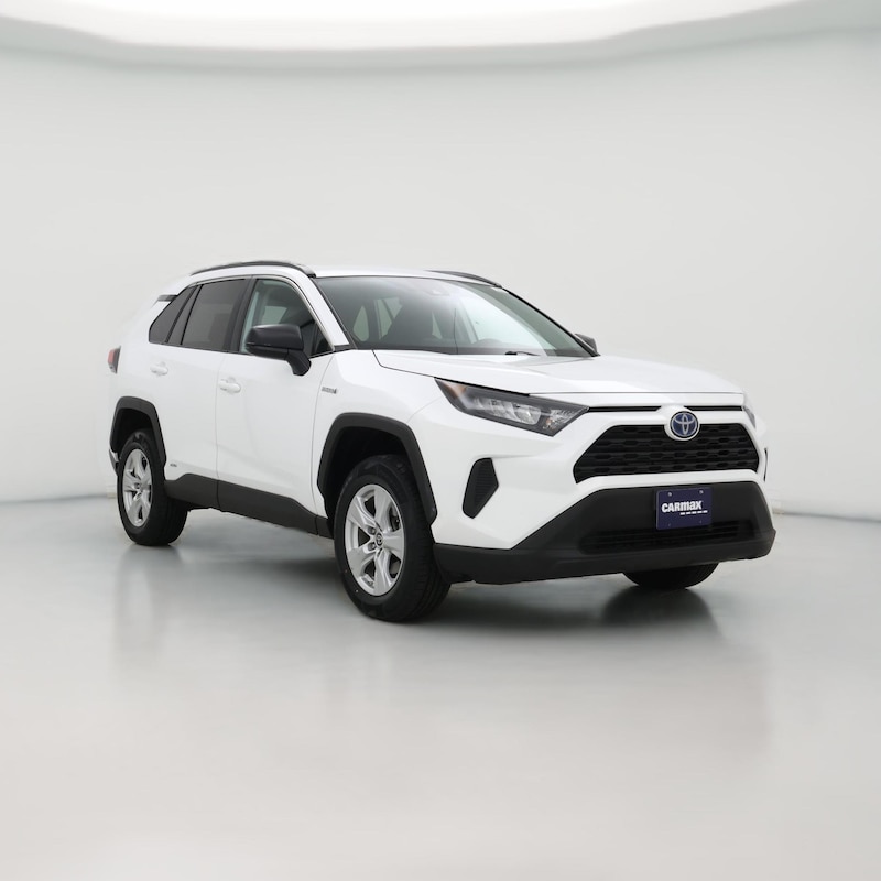 2021 Toyota RAV4 Hybrid LE