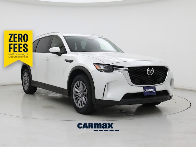 White 2024 Mazda CX-90 3.3 Turbo Select AWD SUV / Crossover All-Wheel Drive Automatic