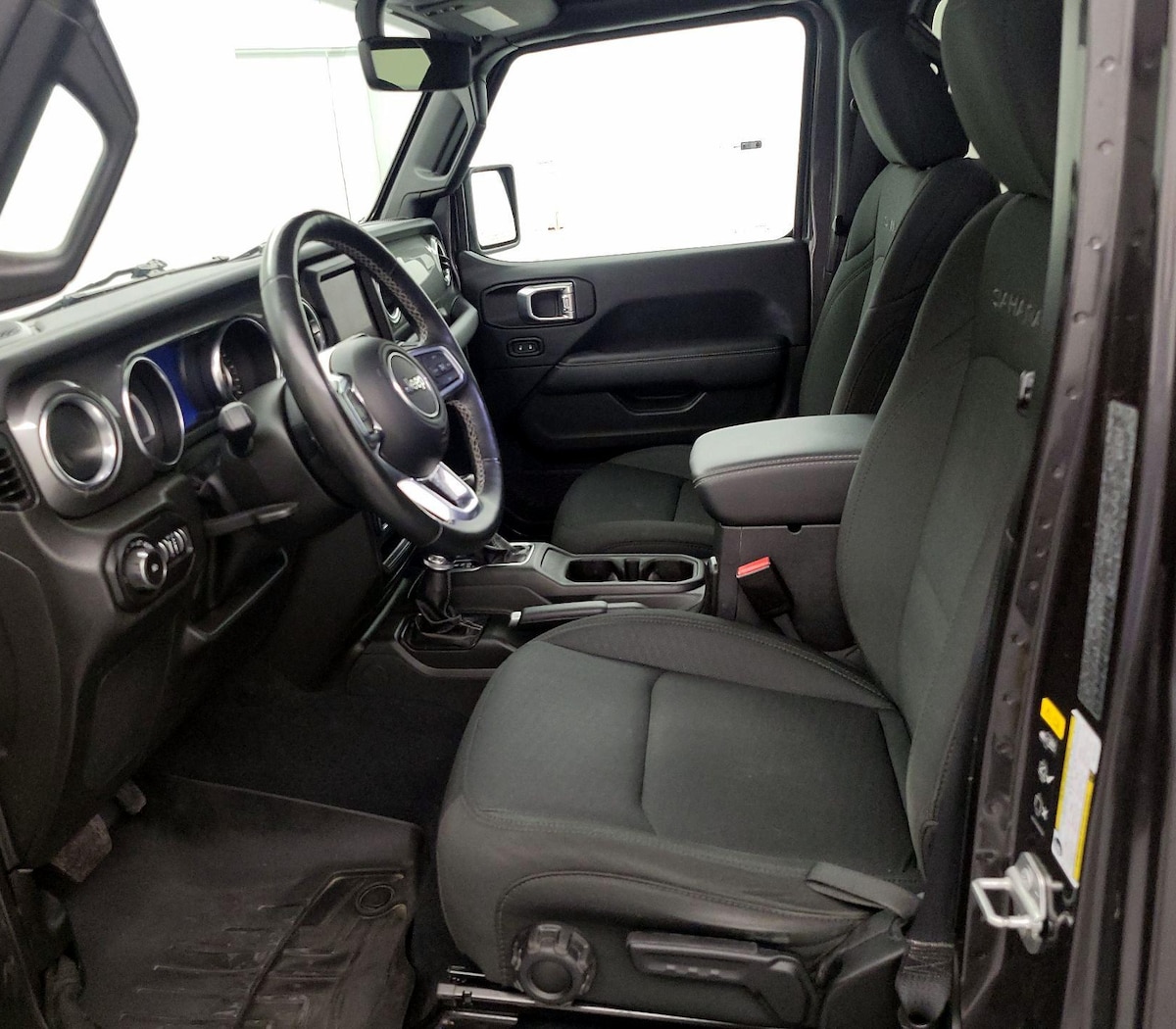 Front Driver Compartment