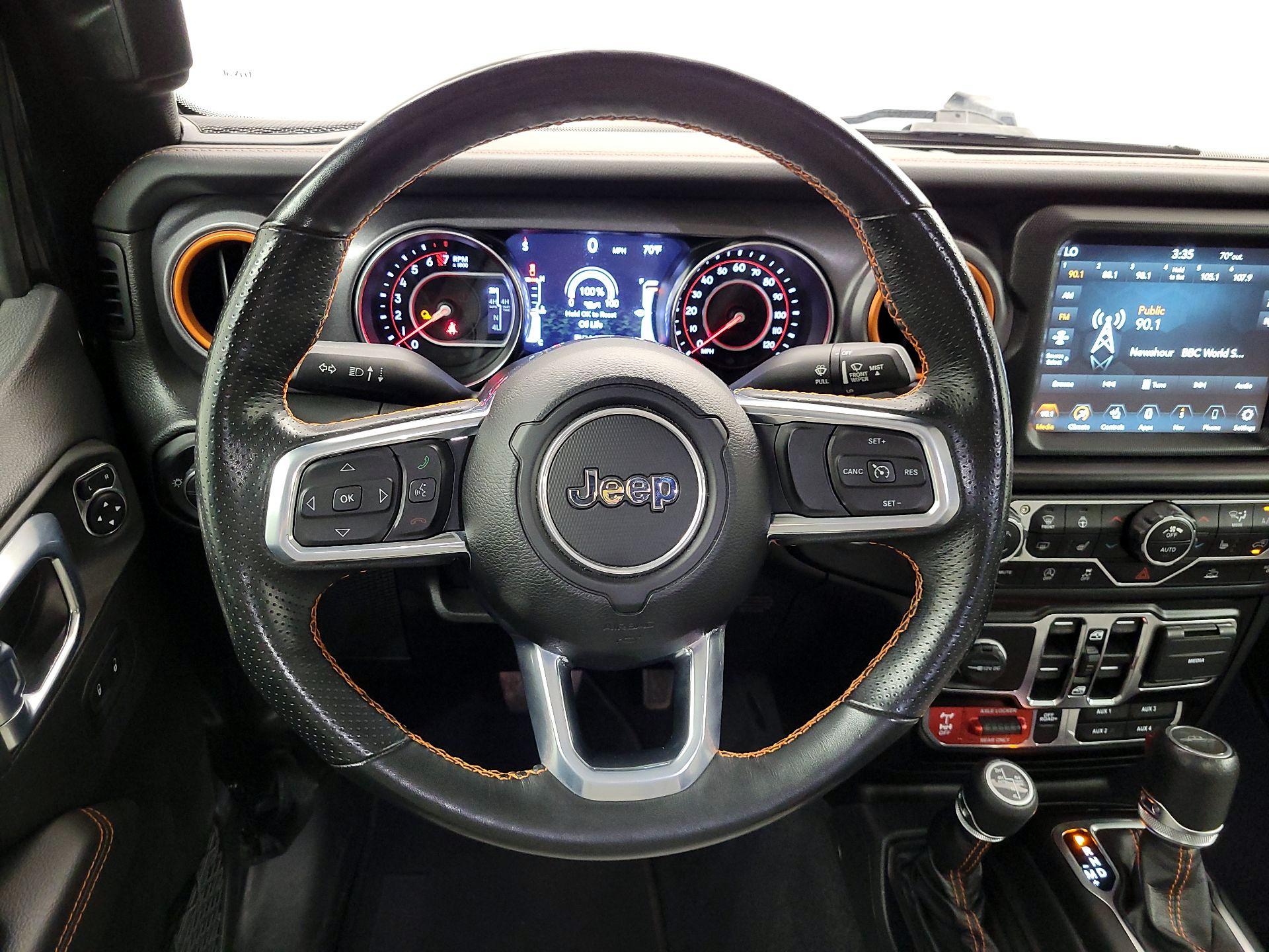 Thumbnail: 2022 Jeep Gladiator - 10