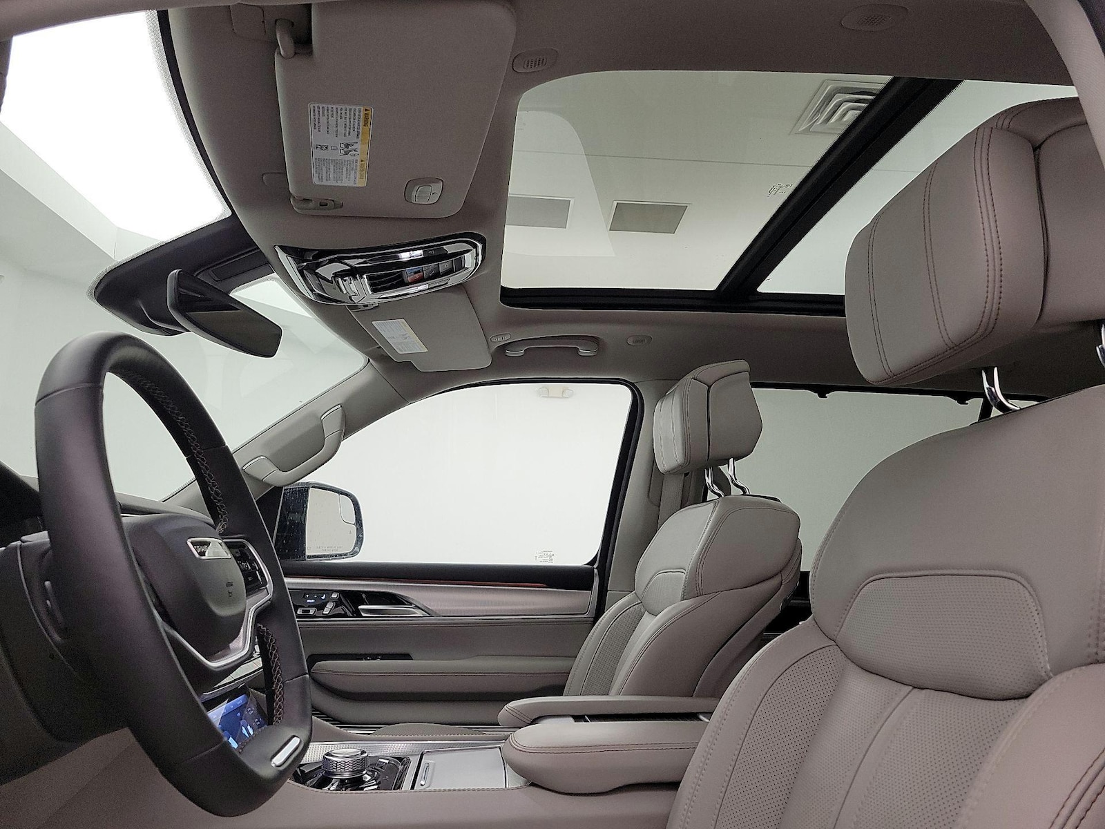 Panoramic Sunroof & Skylight(s)