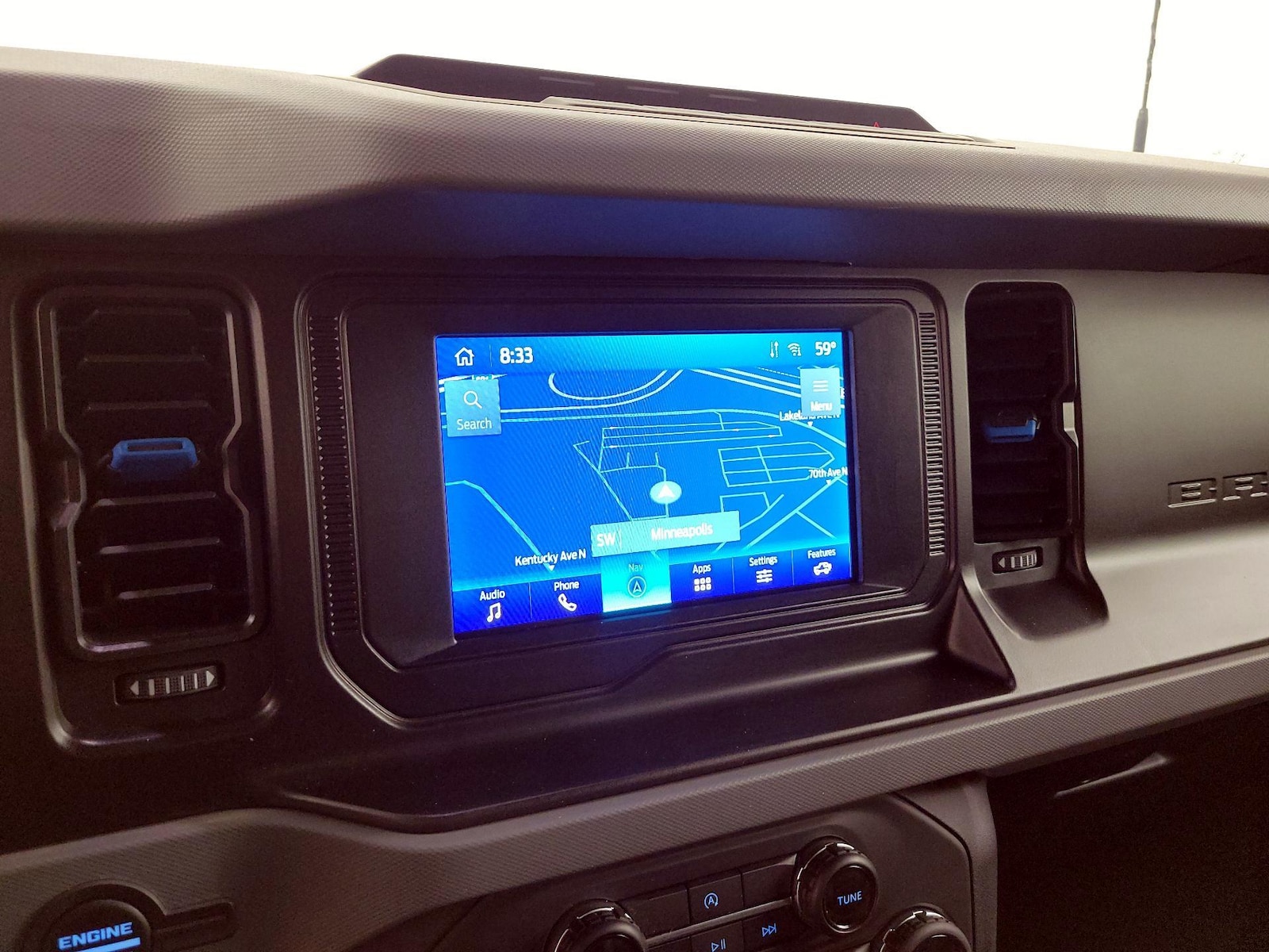 2023 Ford Bronco 4-Door Black Diamond - Photo 15