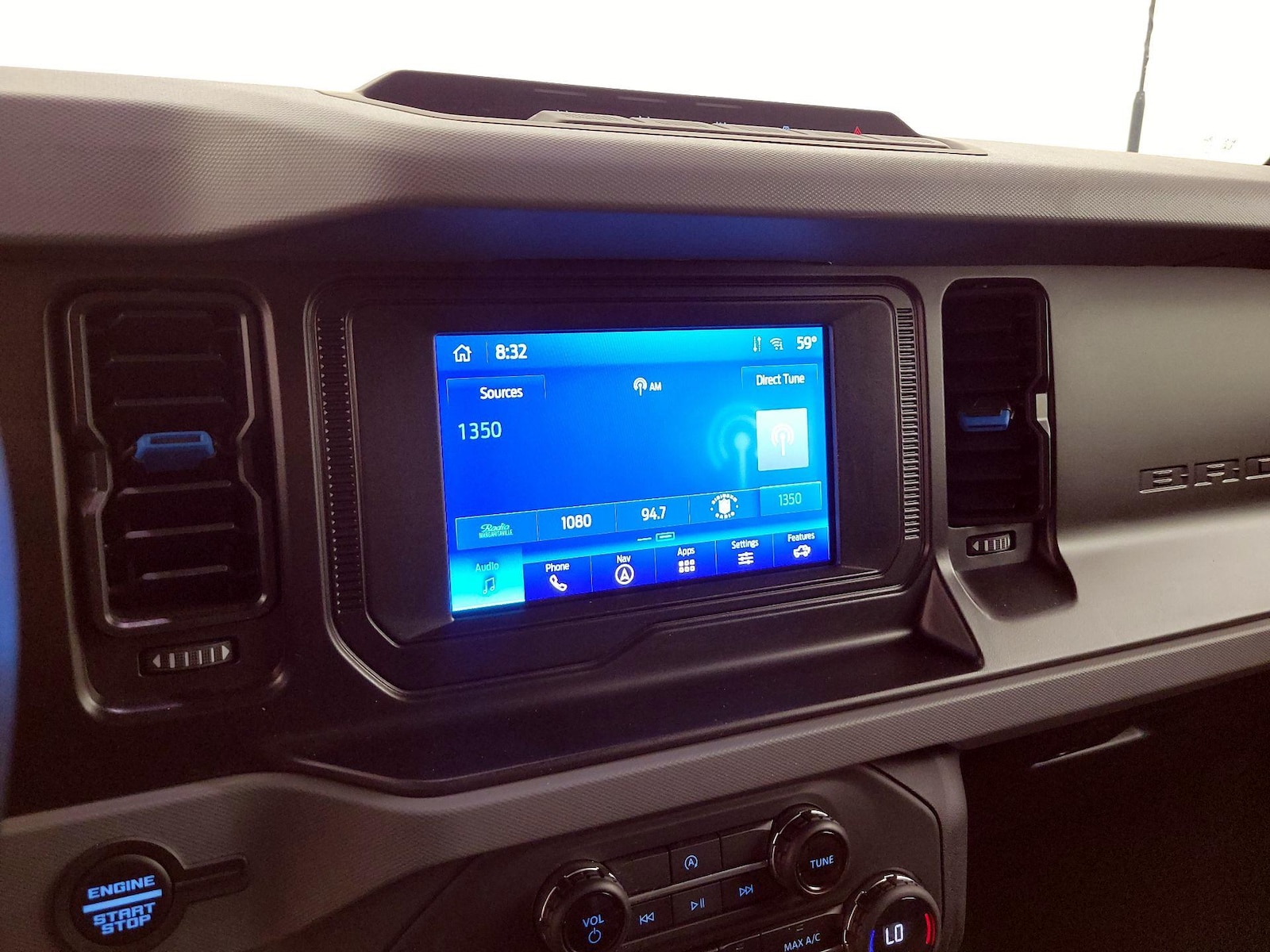 2023 Ford Bronco 4-Door Black Diamond - Photo 17