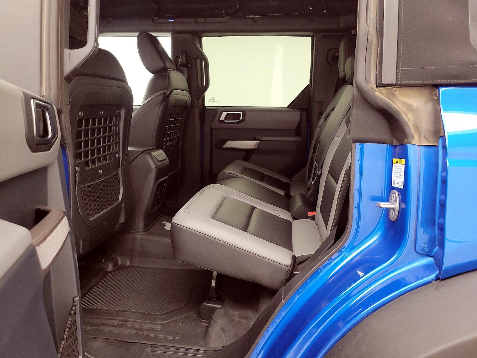 2023 Ford Bronco 4-Door Black Diamond - Photo 21