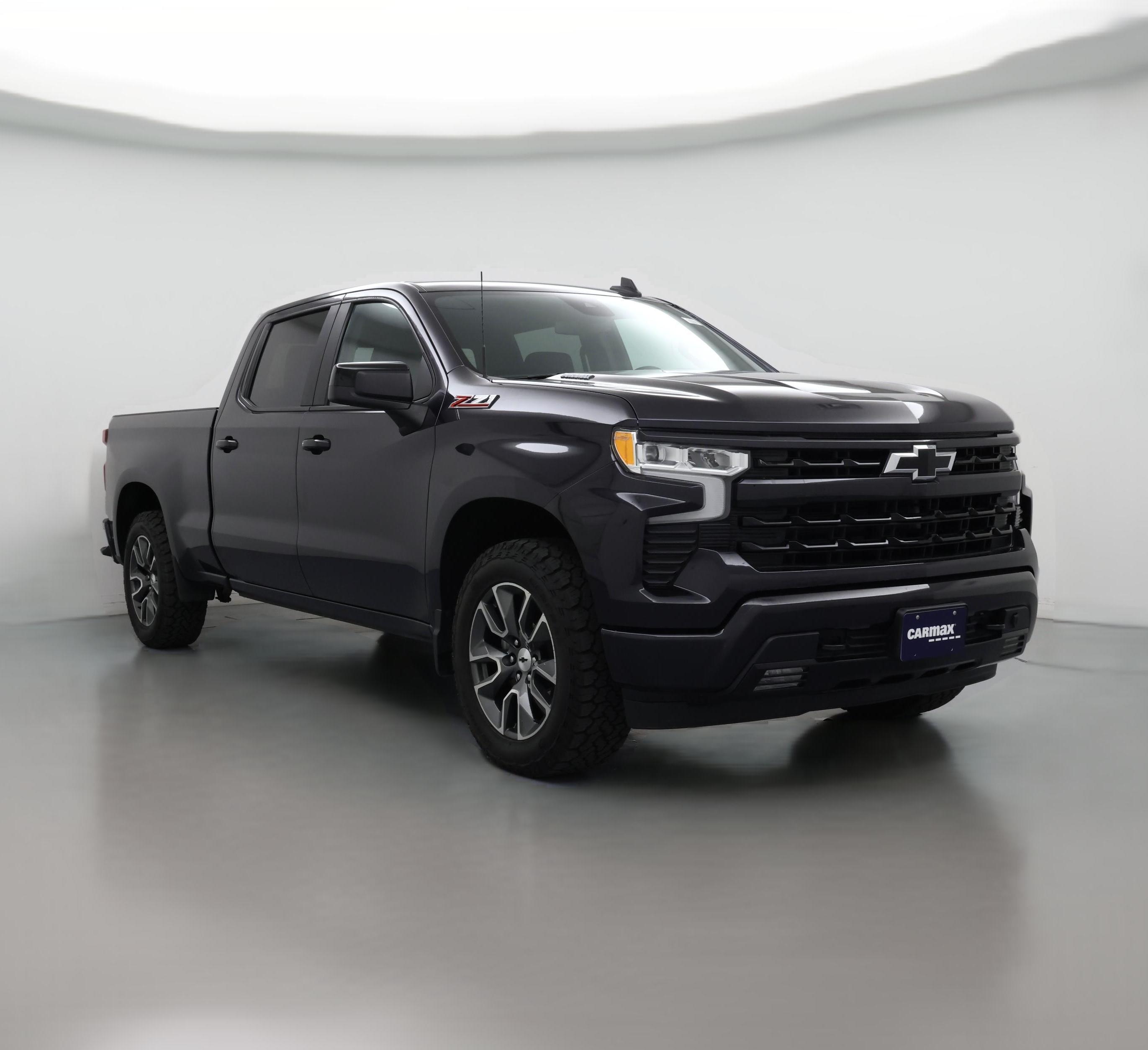 Thumbnail: 2022 Chevrolet Silverado 1500 - 1