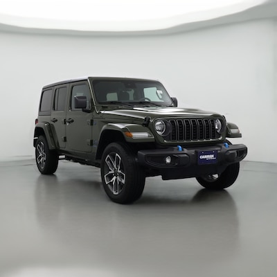 2024 Jeep Wrangler 4XE PHEV Sport S
