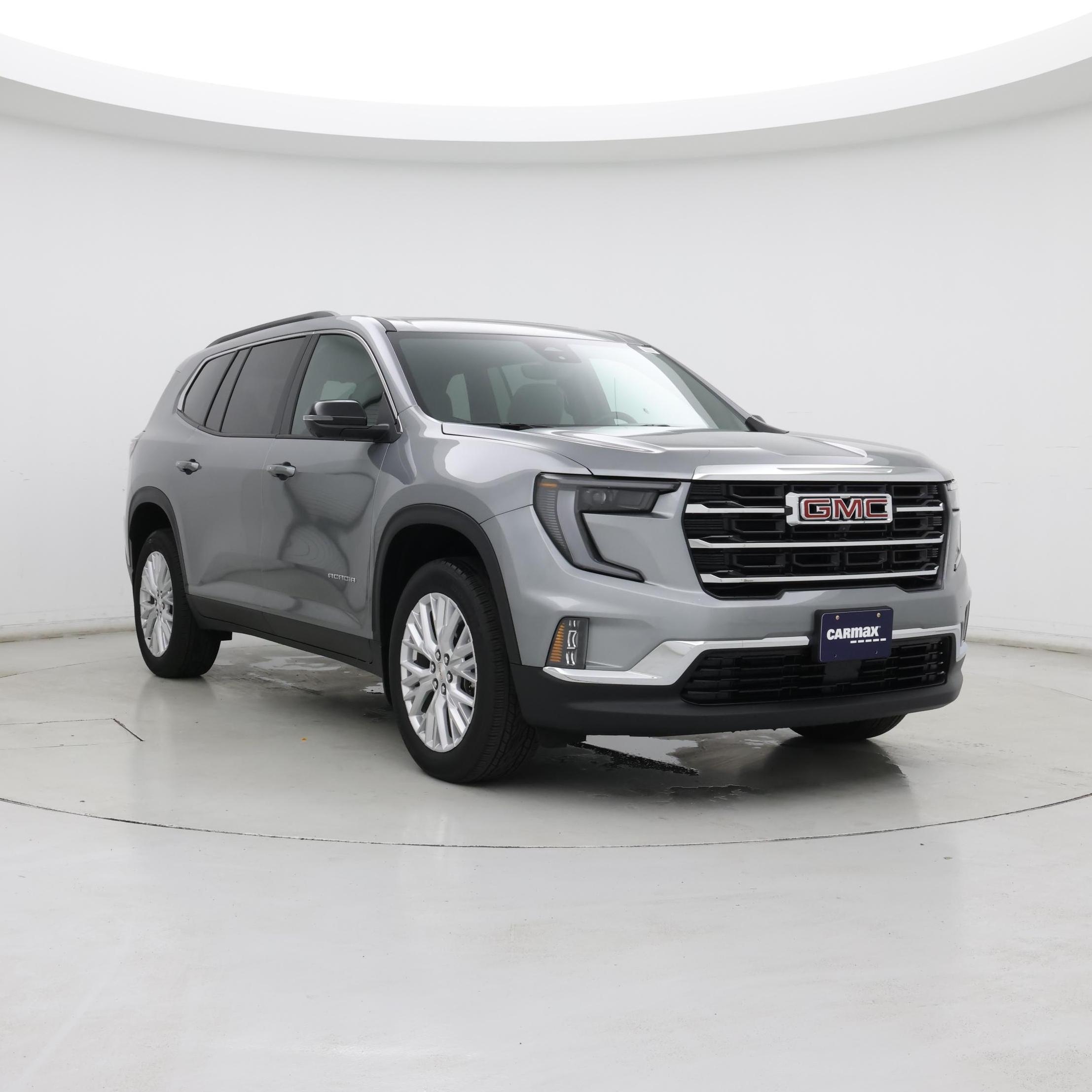 Gray 2026 GMC Acadia SUV / Crossover Four-Wheel Drive Automatic