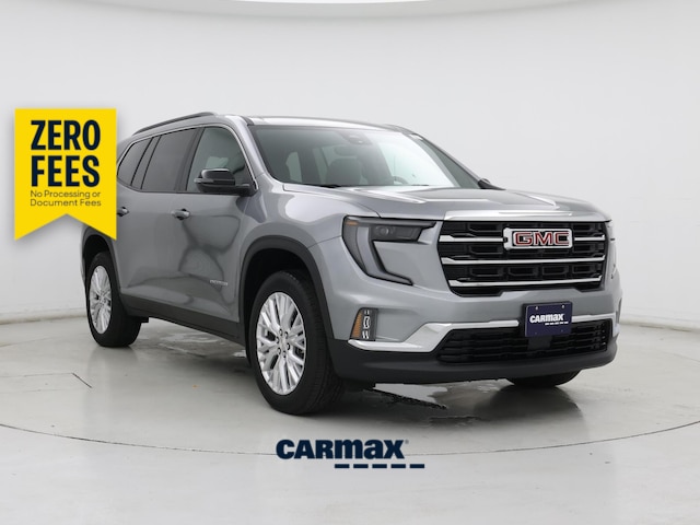 Gray 2026 GMC Acadia SUV / Crossover Four-Wheel Drive Automatic