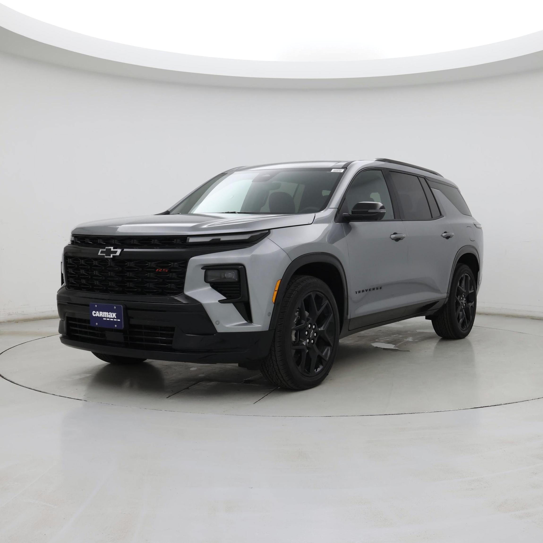 Thumbnail: 2025 Chevrolet Traverse - 4
