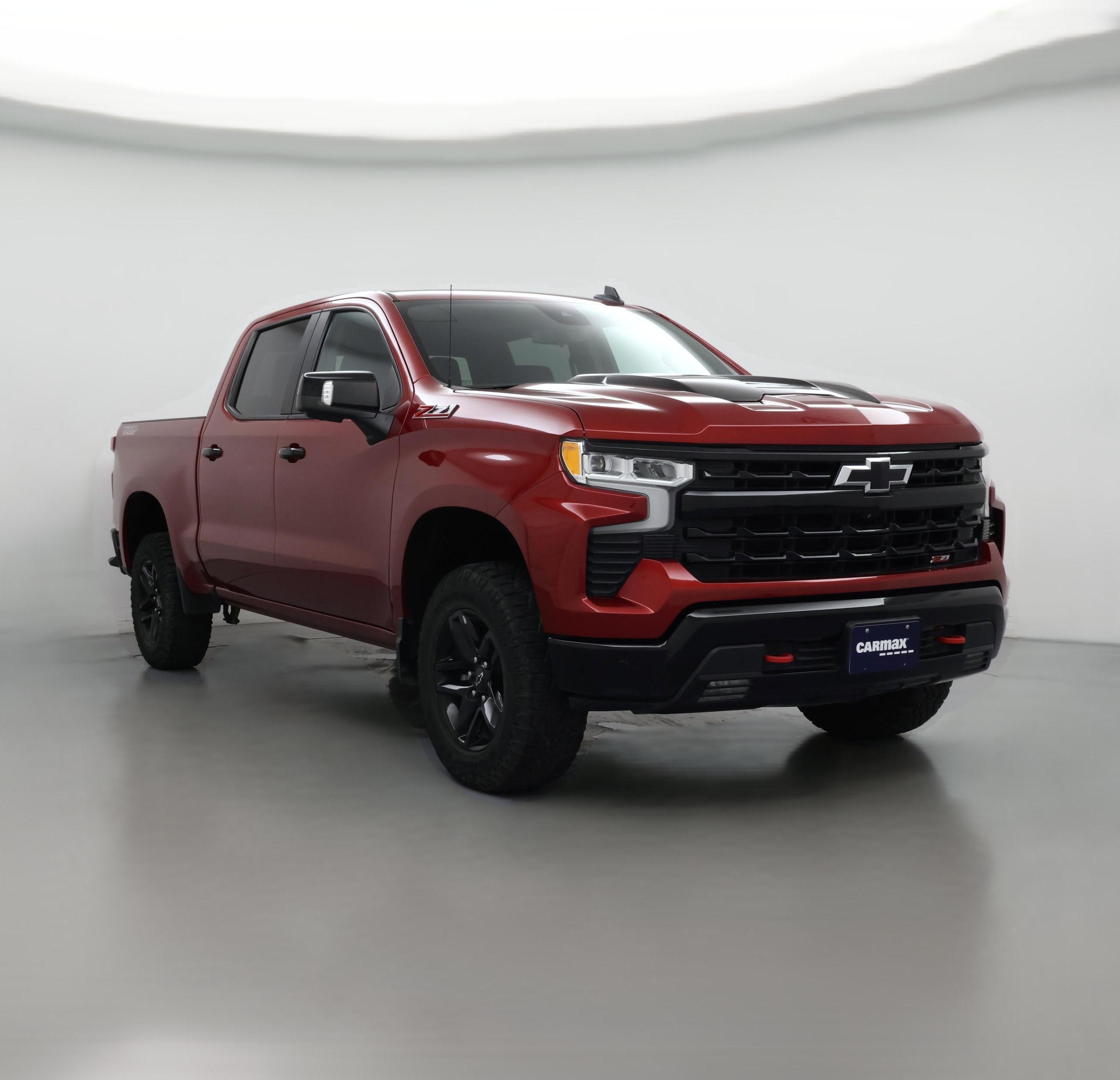 Thumbnail: 2023 Chevrolet Silverado 1500 - 1
