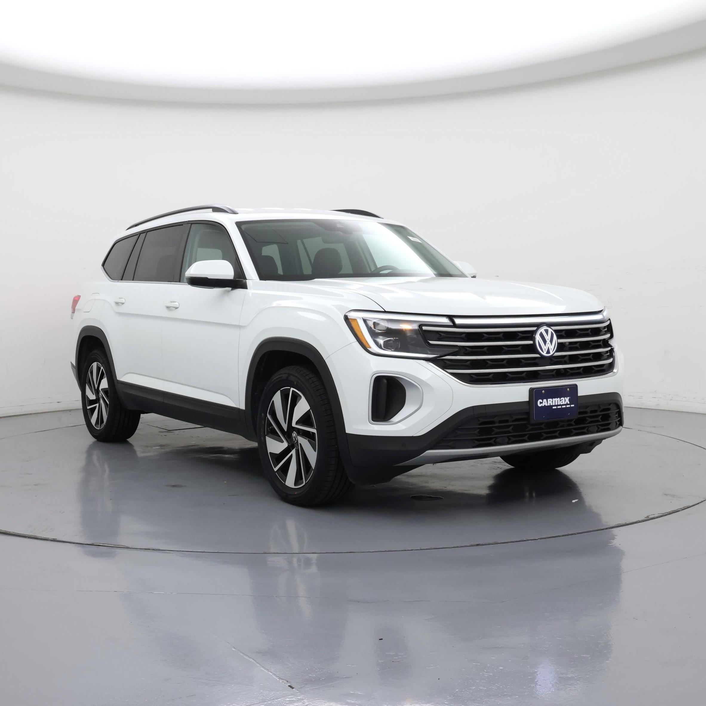 White 2025 Volkswagen Atlas SUV / Crossover All-Wheel Drive Automatic