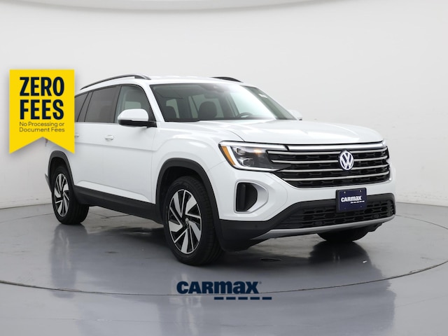 White 2025 Volkswagen Atlas SUV / Crossover All-Wheel Drive Automatic