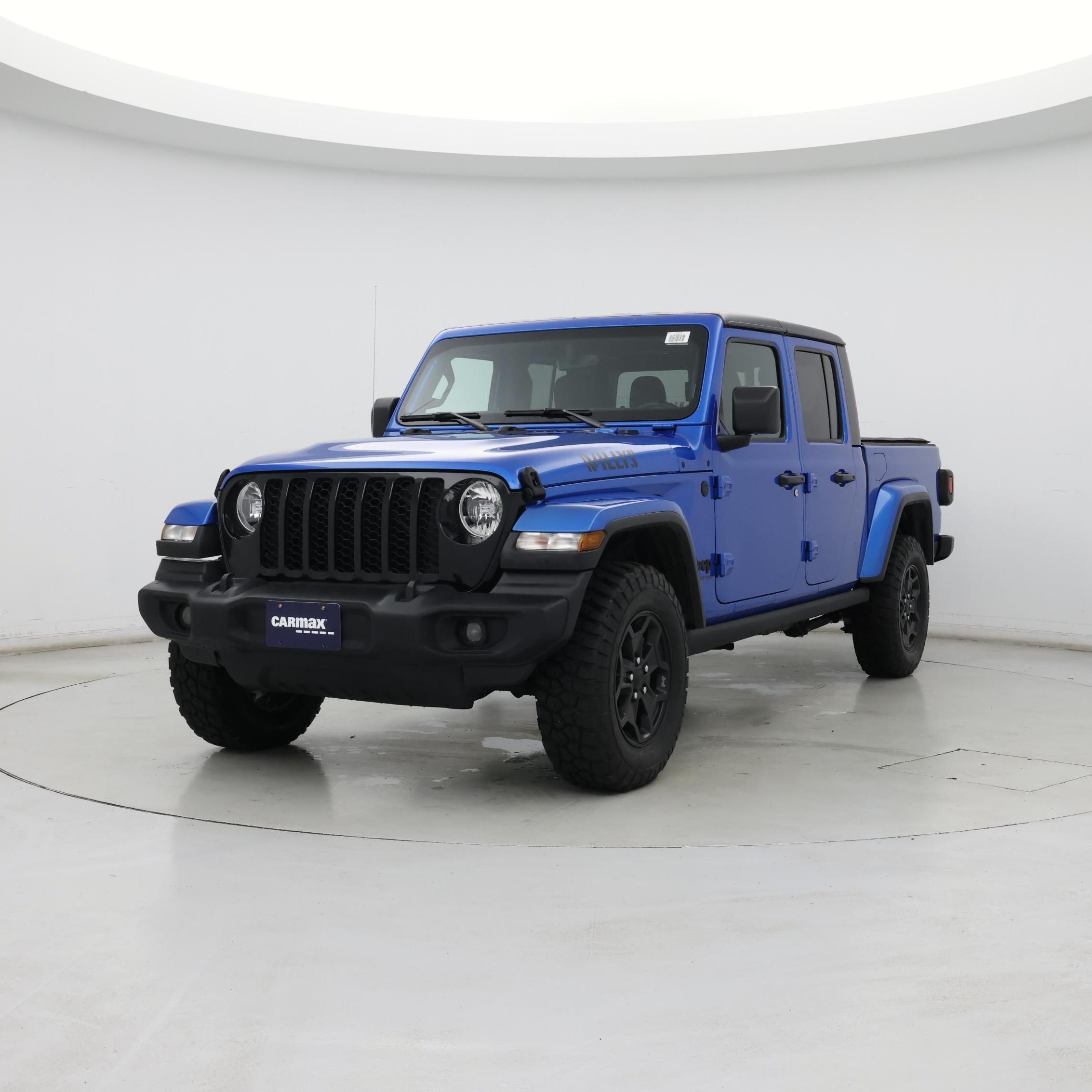 Thumbnail: 2021 Jeep Gladiator - 4