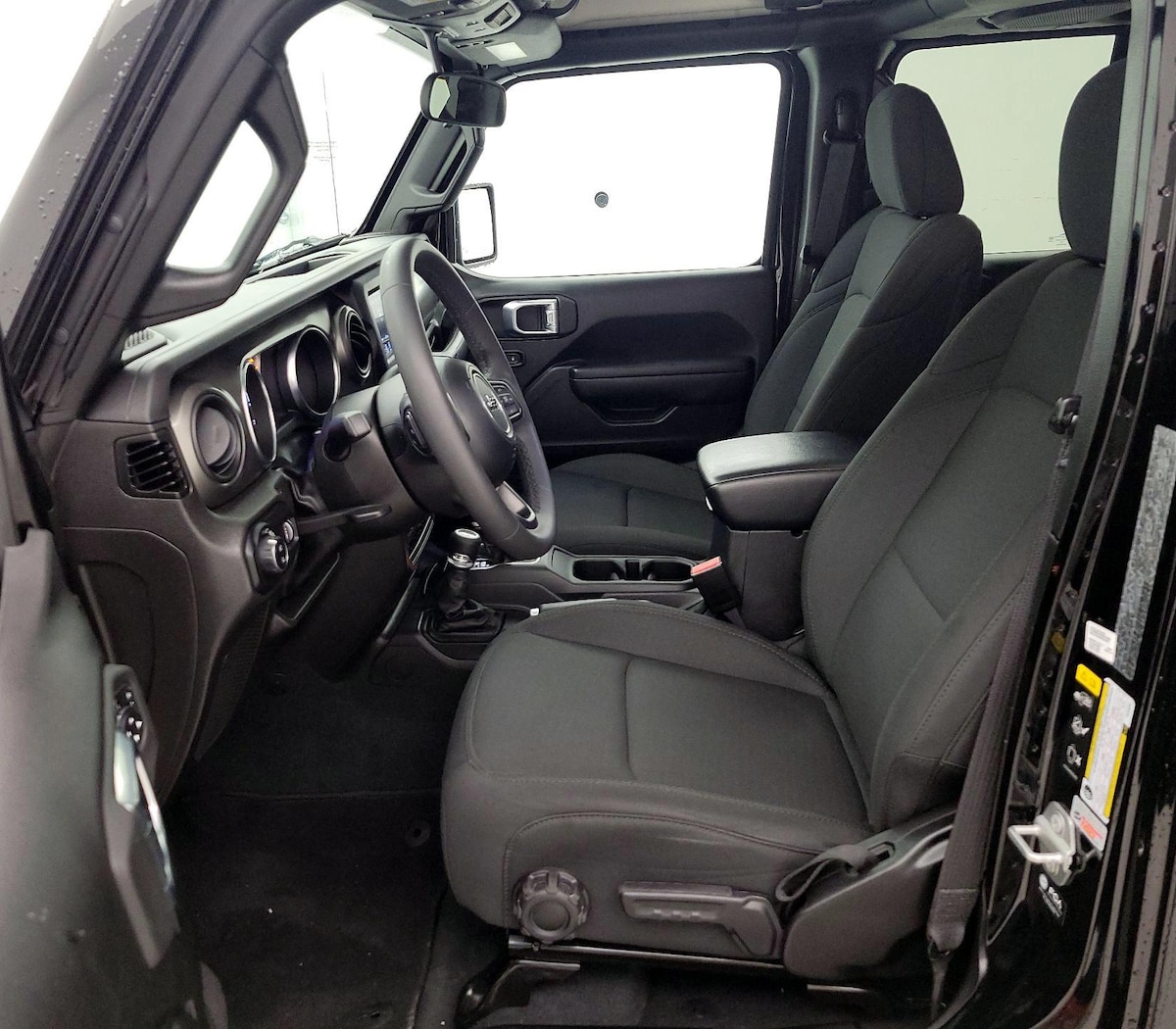 Front Driver Compartment