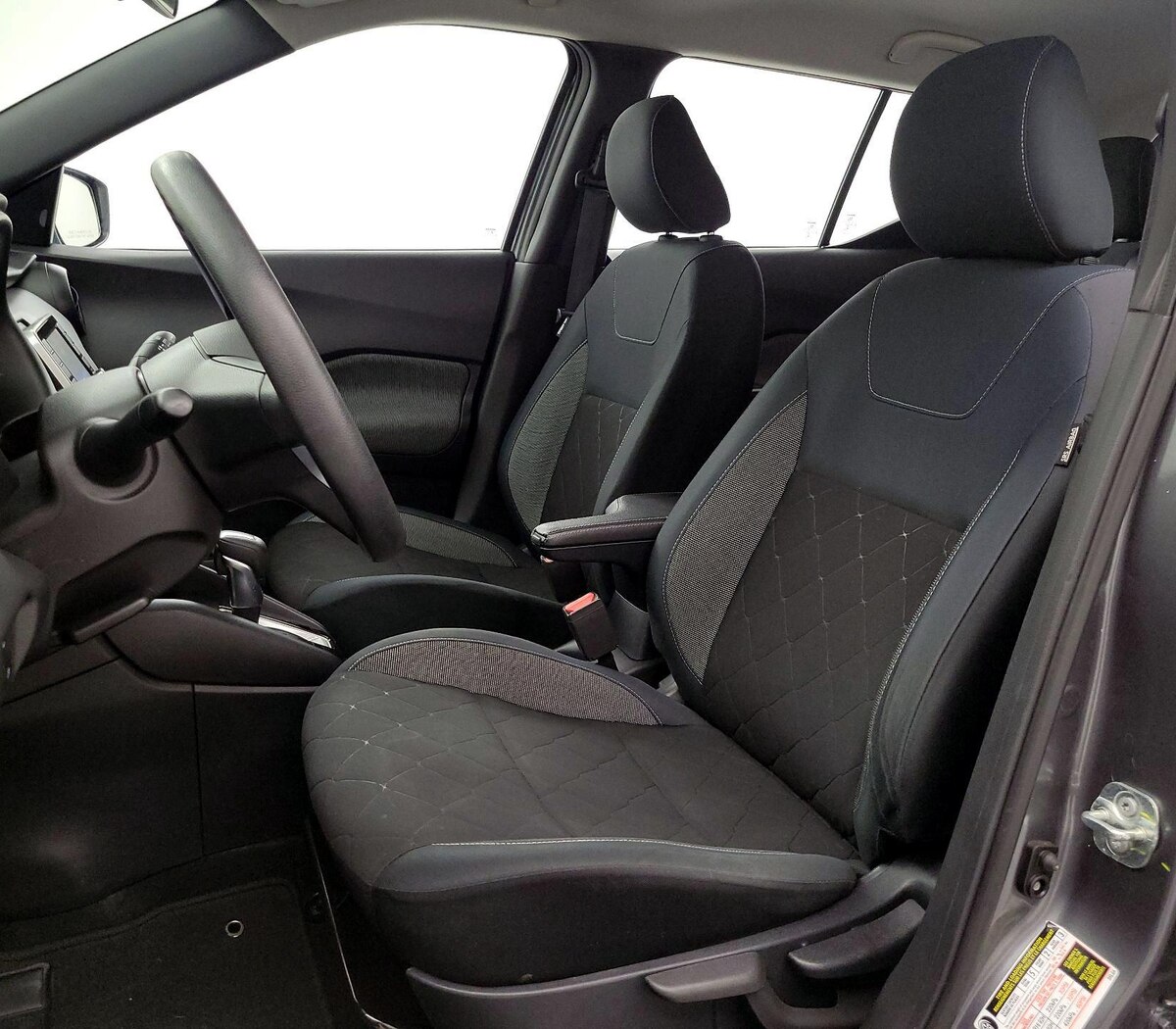 Front Driver Compartment