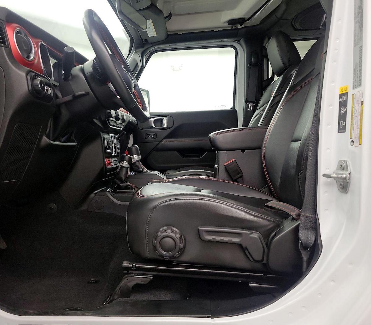 Front Driver Compartment