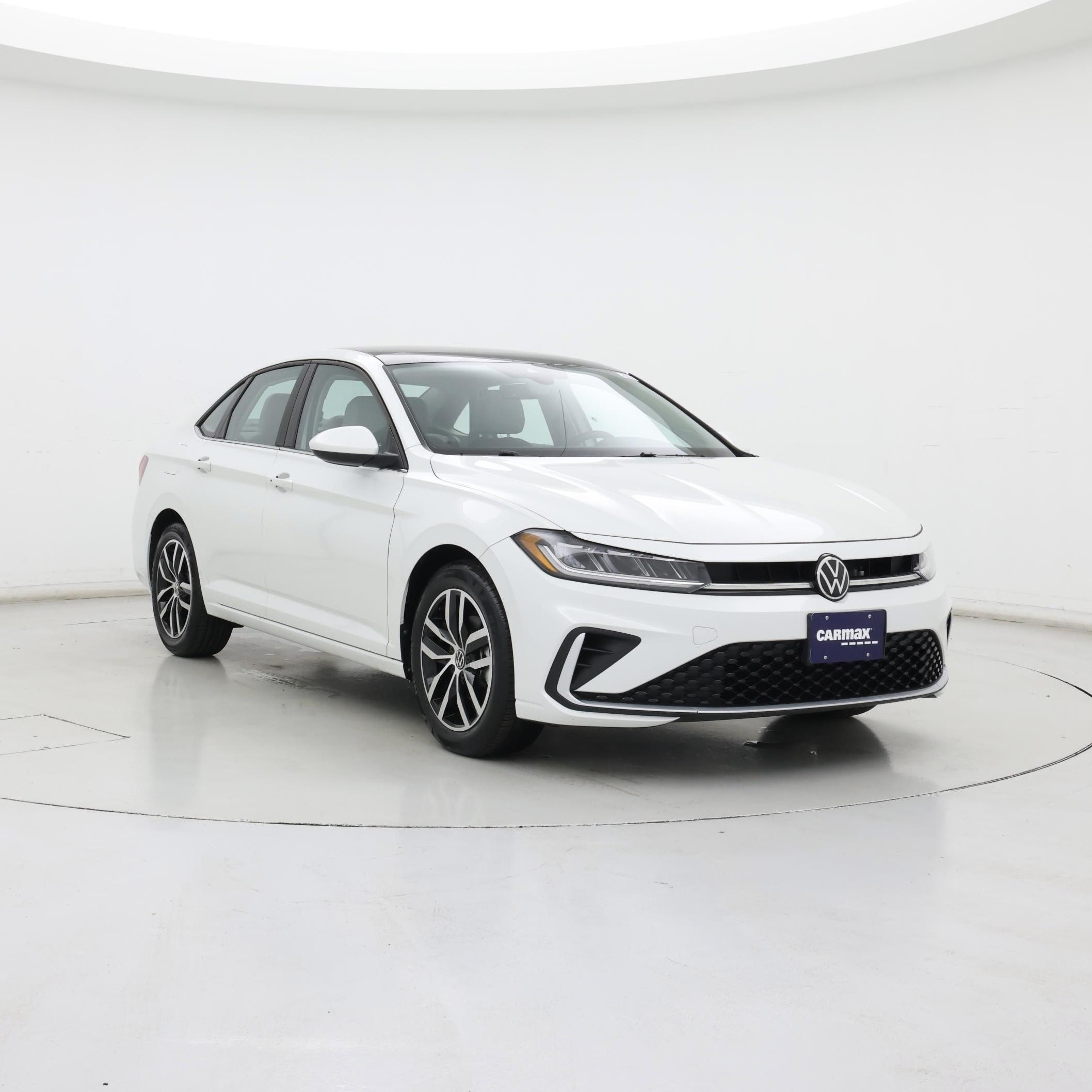 White 2025 Volkswagen Jetta Sedan Front-Wheel Drive Automatic